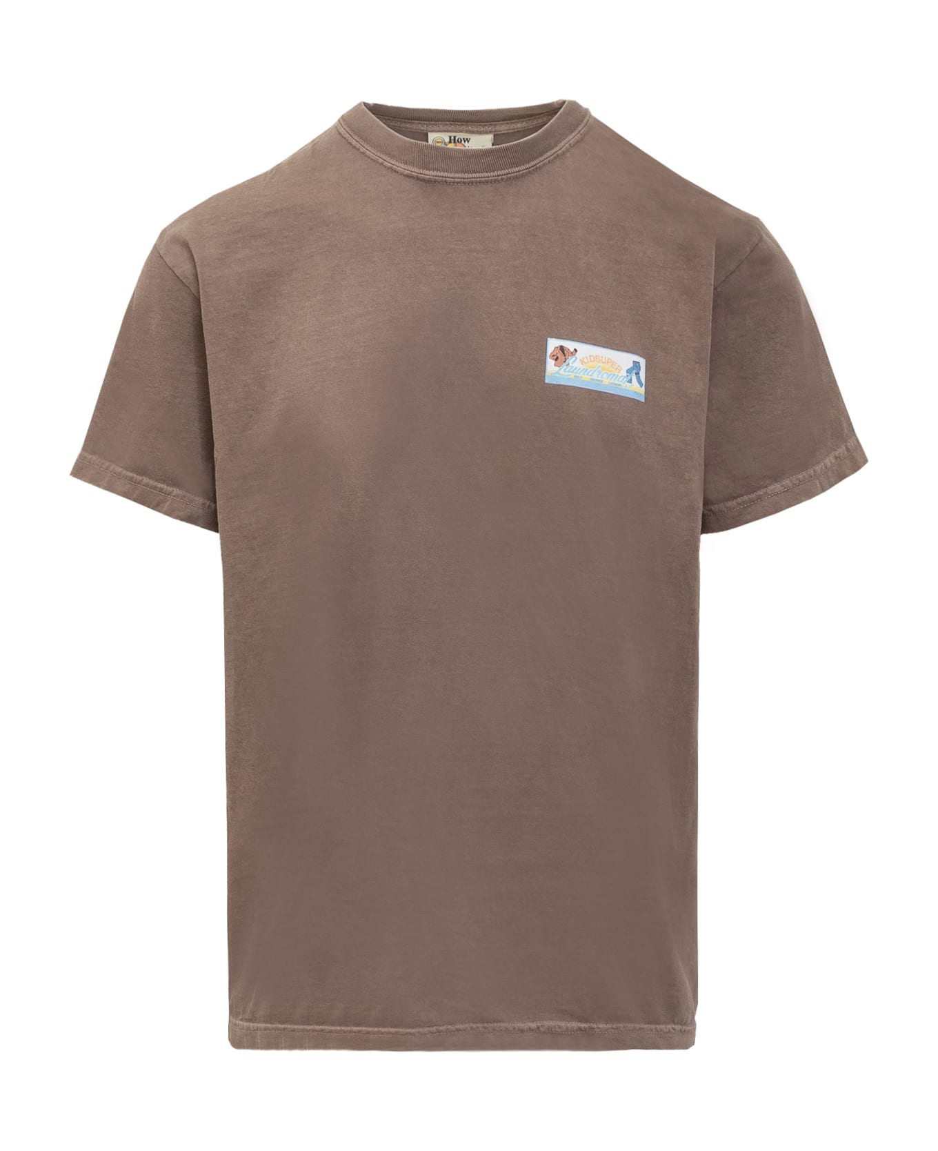 Kidsuper Laundromat T-shirt - BROWN シャツ