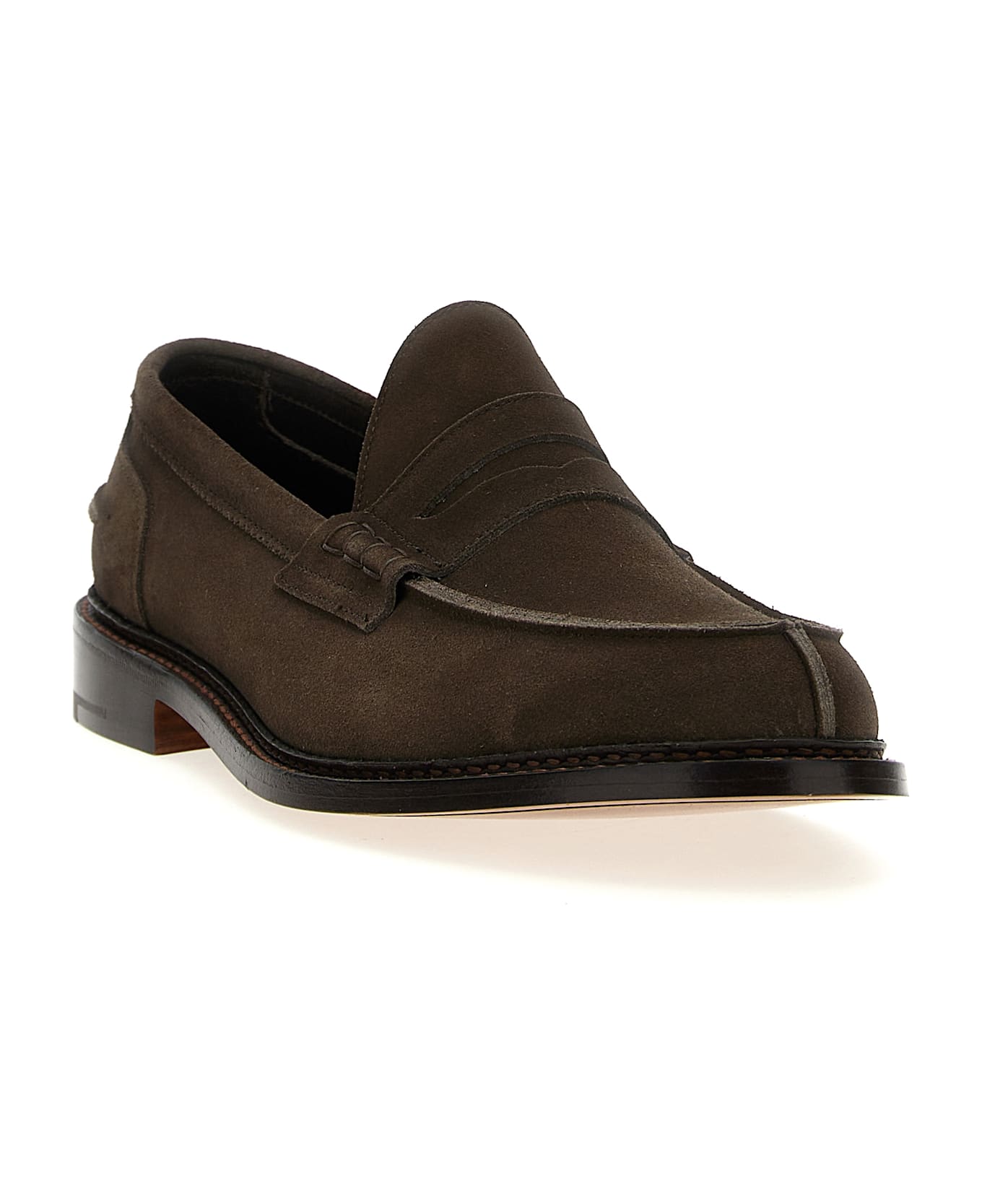 Tricker
s 
adam
 Loafers - Brown