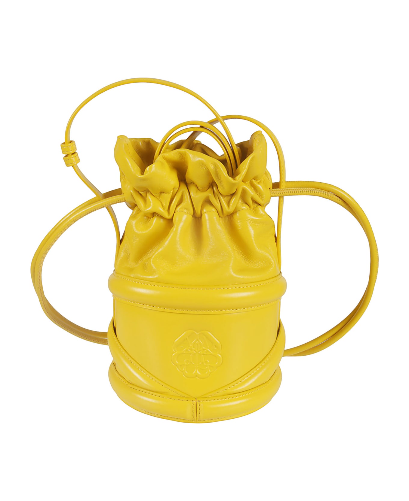 Alexander McQueen Soft Curve Crossbody Bag - New Pop Yellow