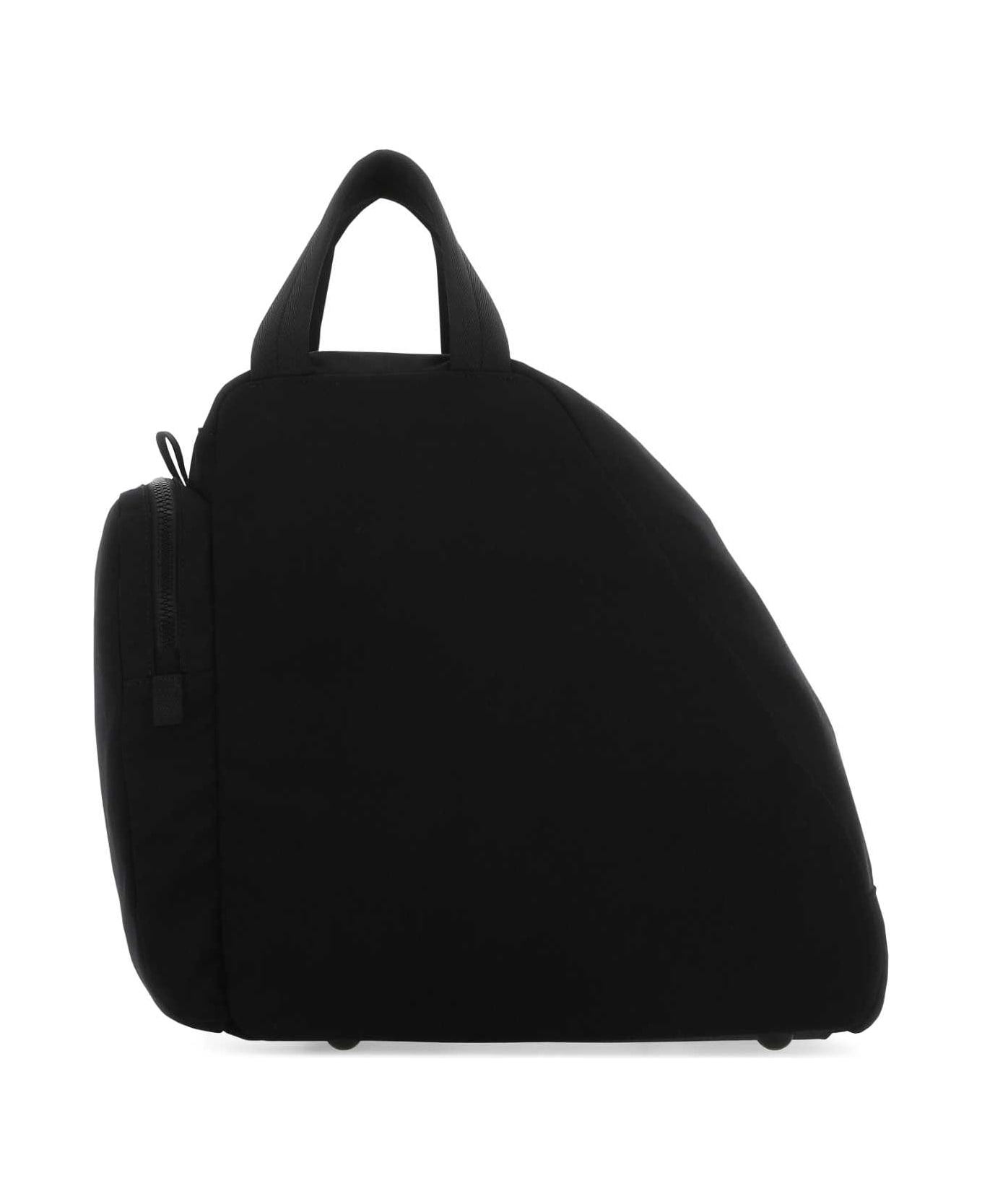 Prada Black Canvas Travel Bag - NERO トラベルバッグ