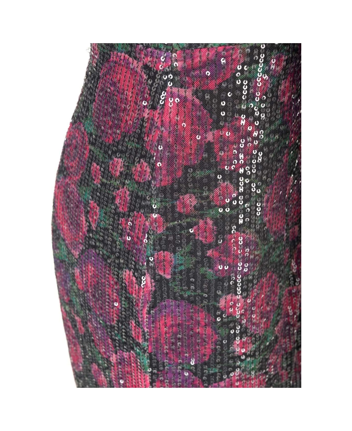 Rotate by Birger Christensen Sequin Embellished Open-back Maxi Dress - Multicolor ワンピース＆ドレス