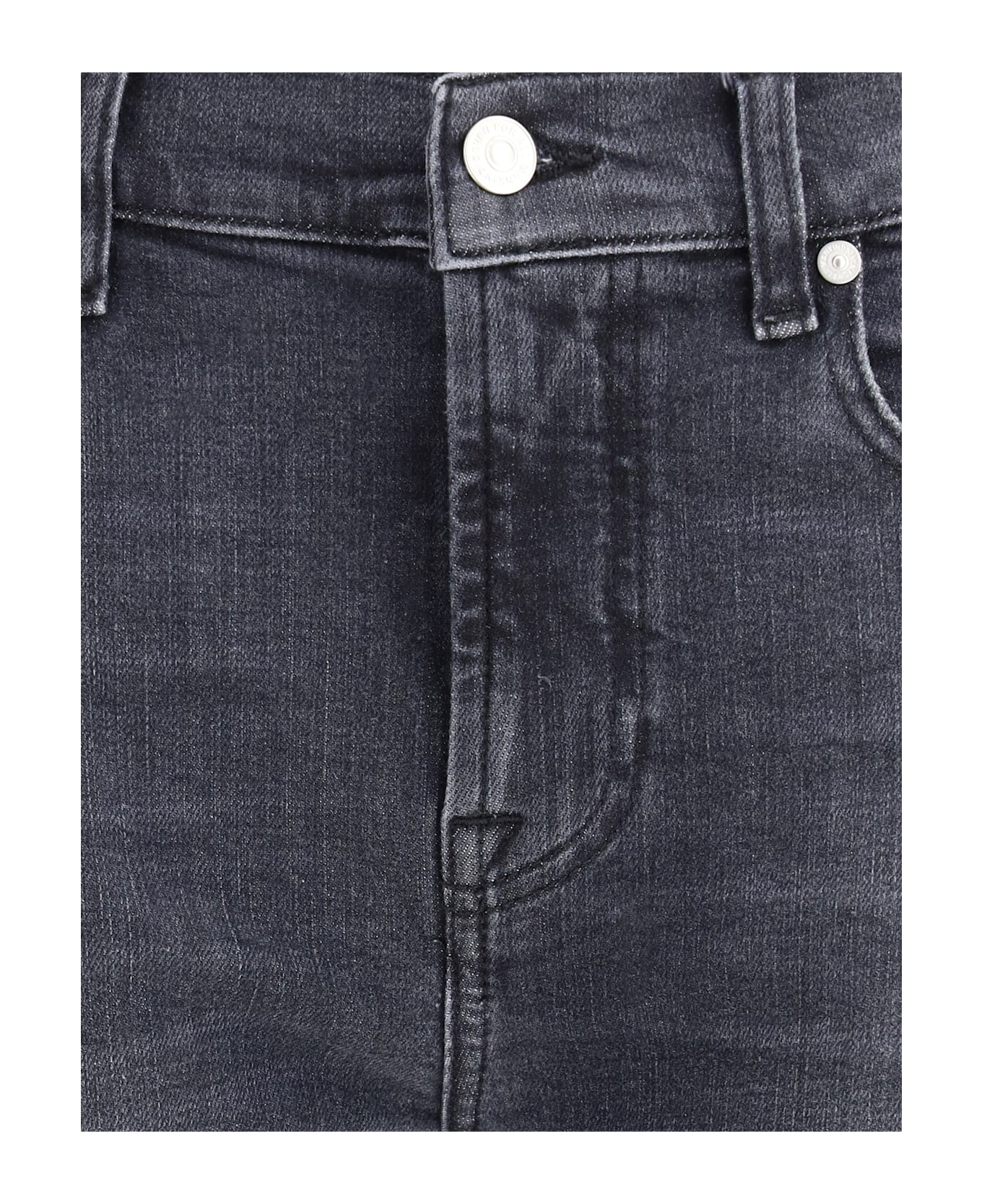7 For All Mankind Relaxed Skinny Slim Illusion Jeans