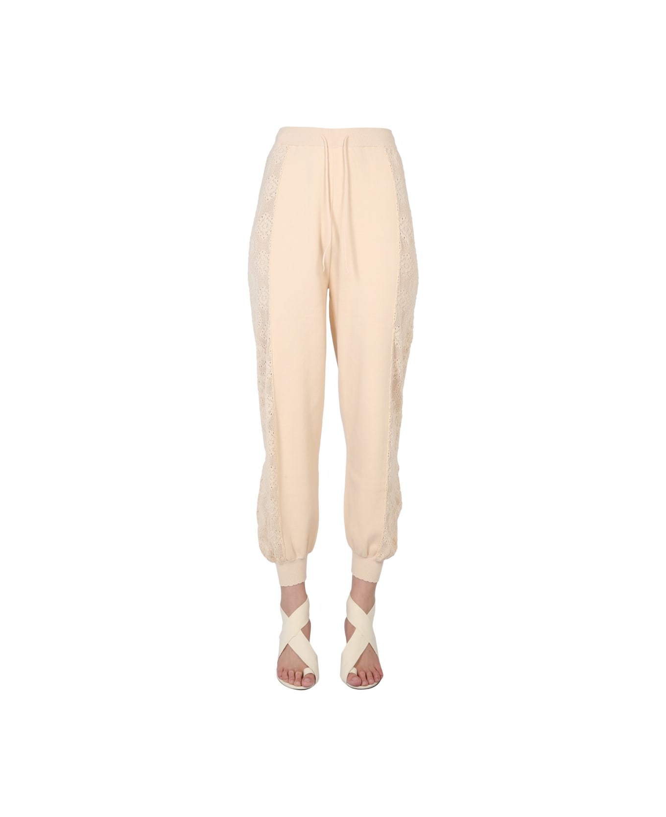 Boutique Moschino Jogging Pants - IVORY