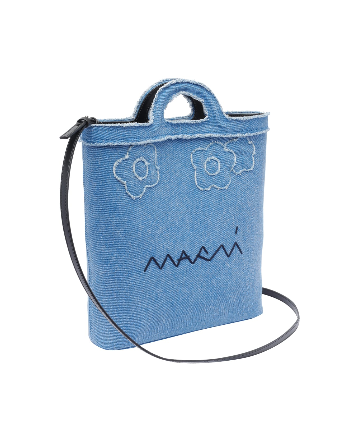 Marni Tropicalia Crossbody Bag - Blue