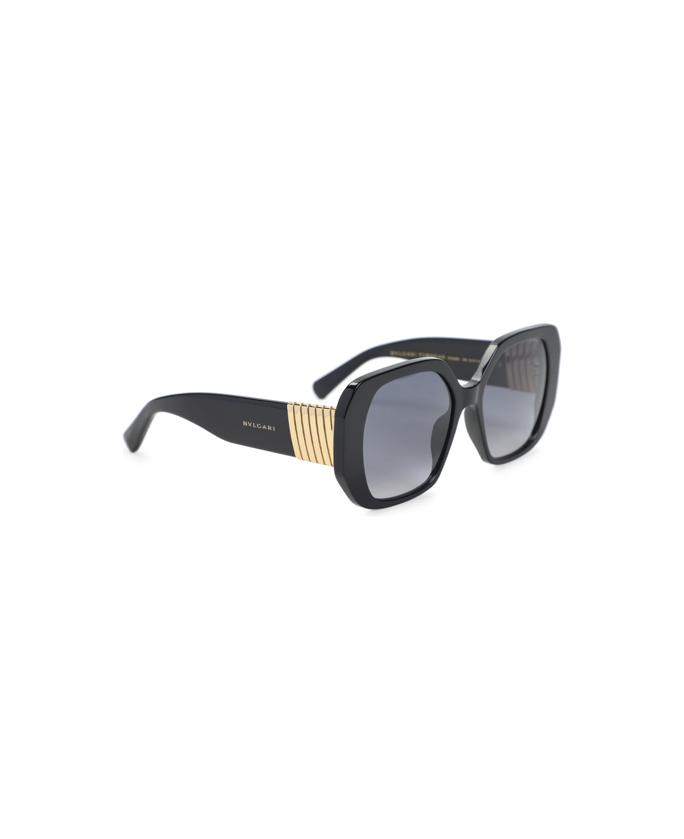 Bulgari Tubogas Sunglasses - Black