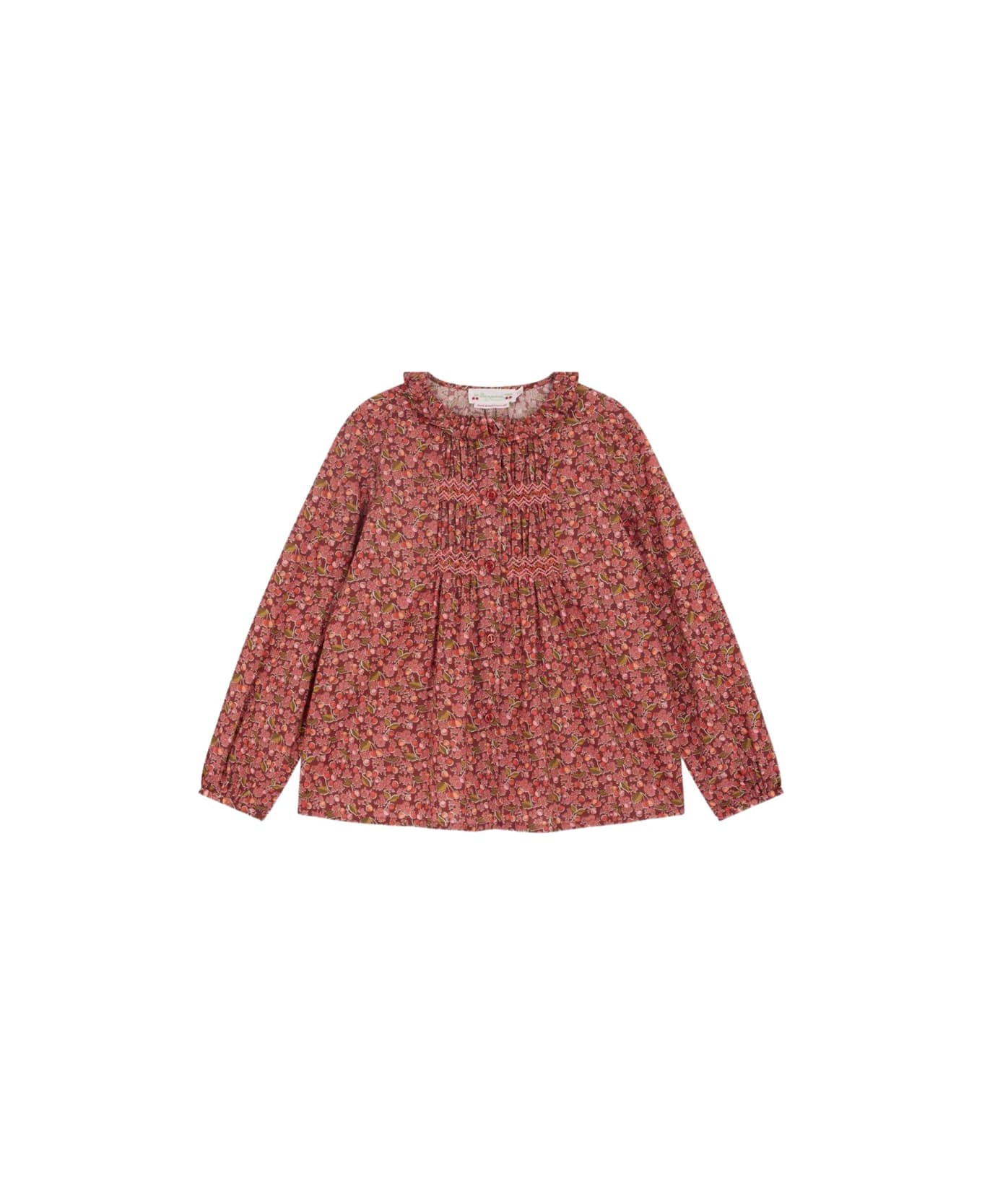 Bonpoint Blouse "gentille" - RED