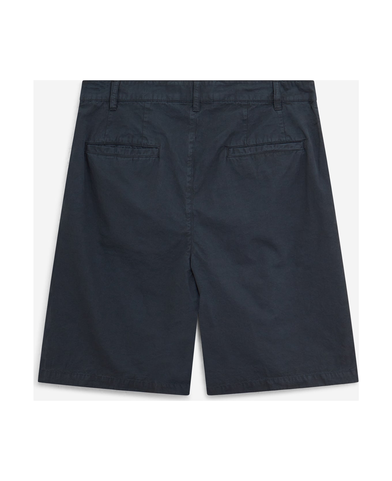 Aspesi Stirato Shorts - blue