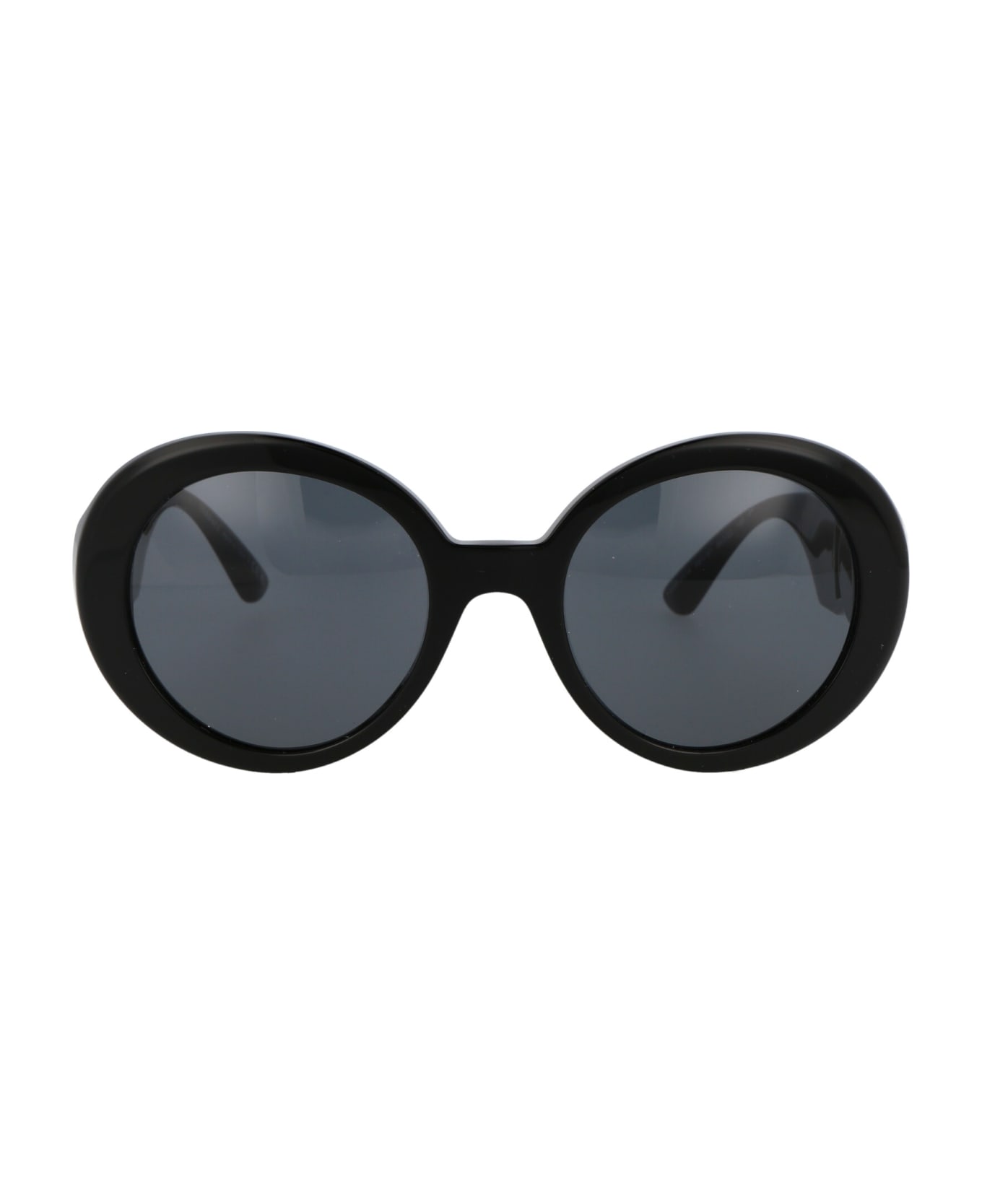 Versace Eyewear 0ve4414 Sunglasses - GB1/87 BLACK サングラス