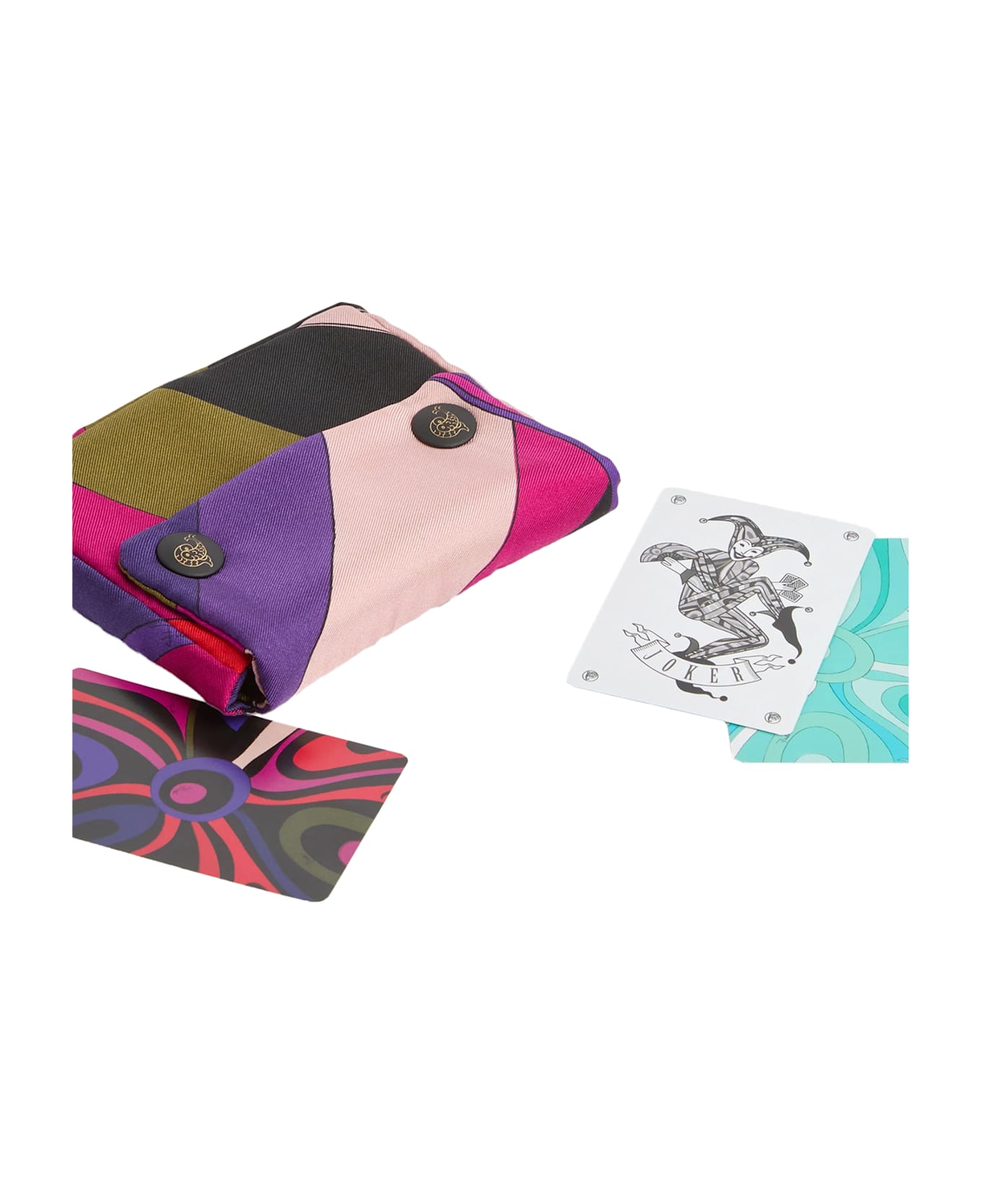 Pucci 
marmo
 Playing Card Set With Print Case - Multicolor