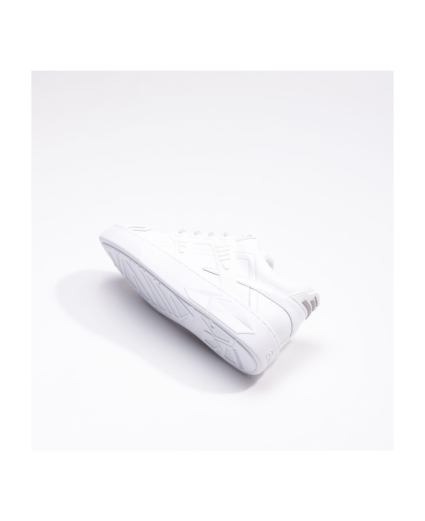 Hide&Jack Low Top Sneaker - Mini Silverstone White スニーカー