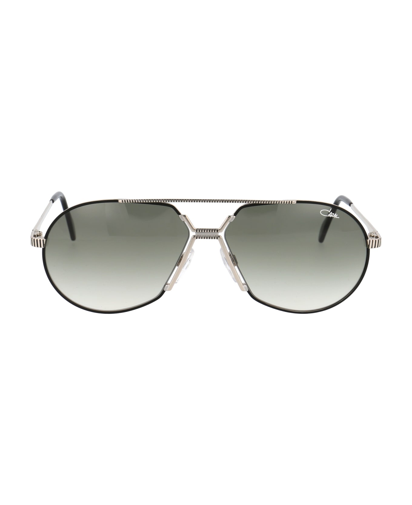 Cazal Mod. 968 Sunglasses - 002 BLACK SILVER