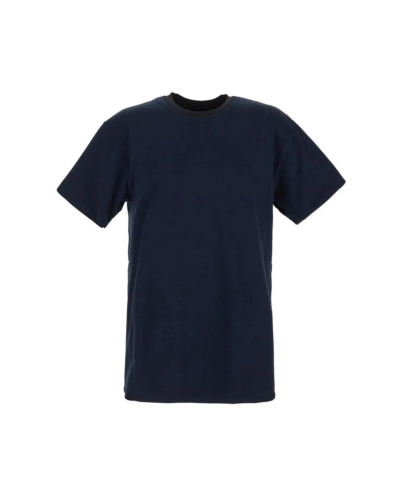 Moncler Logo T-shirt - Black