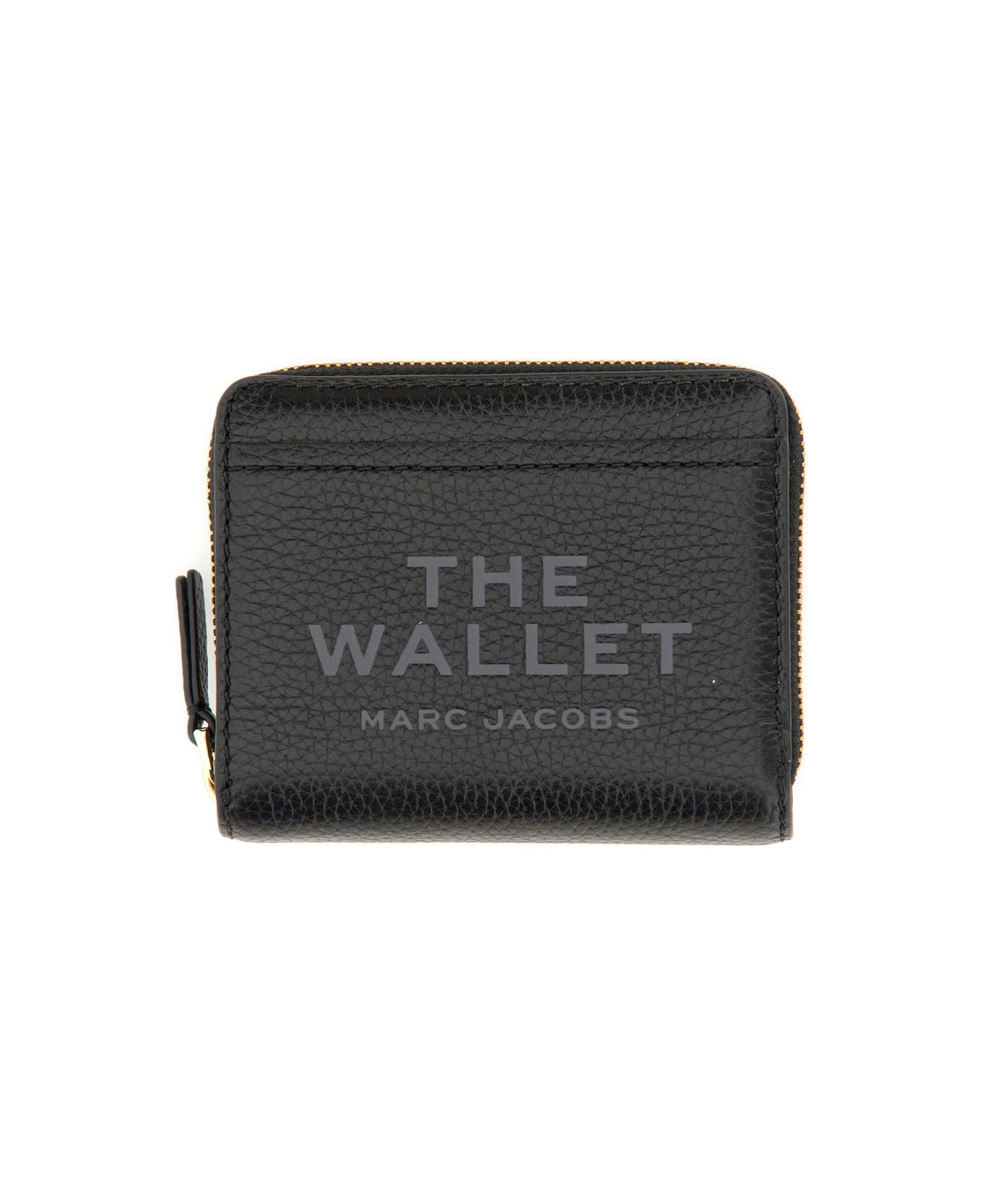 Marc Jacobs "the Compact" Mini Wallet - BLACK