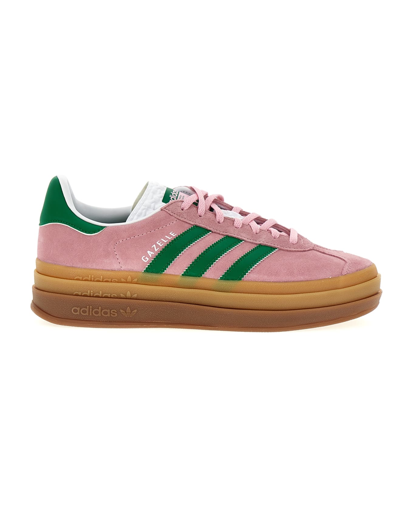 Adidas Originals 'gazelle Bold' Sneakers - Pink