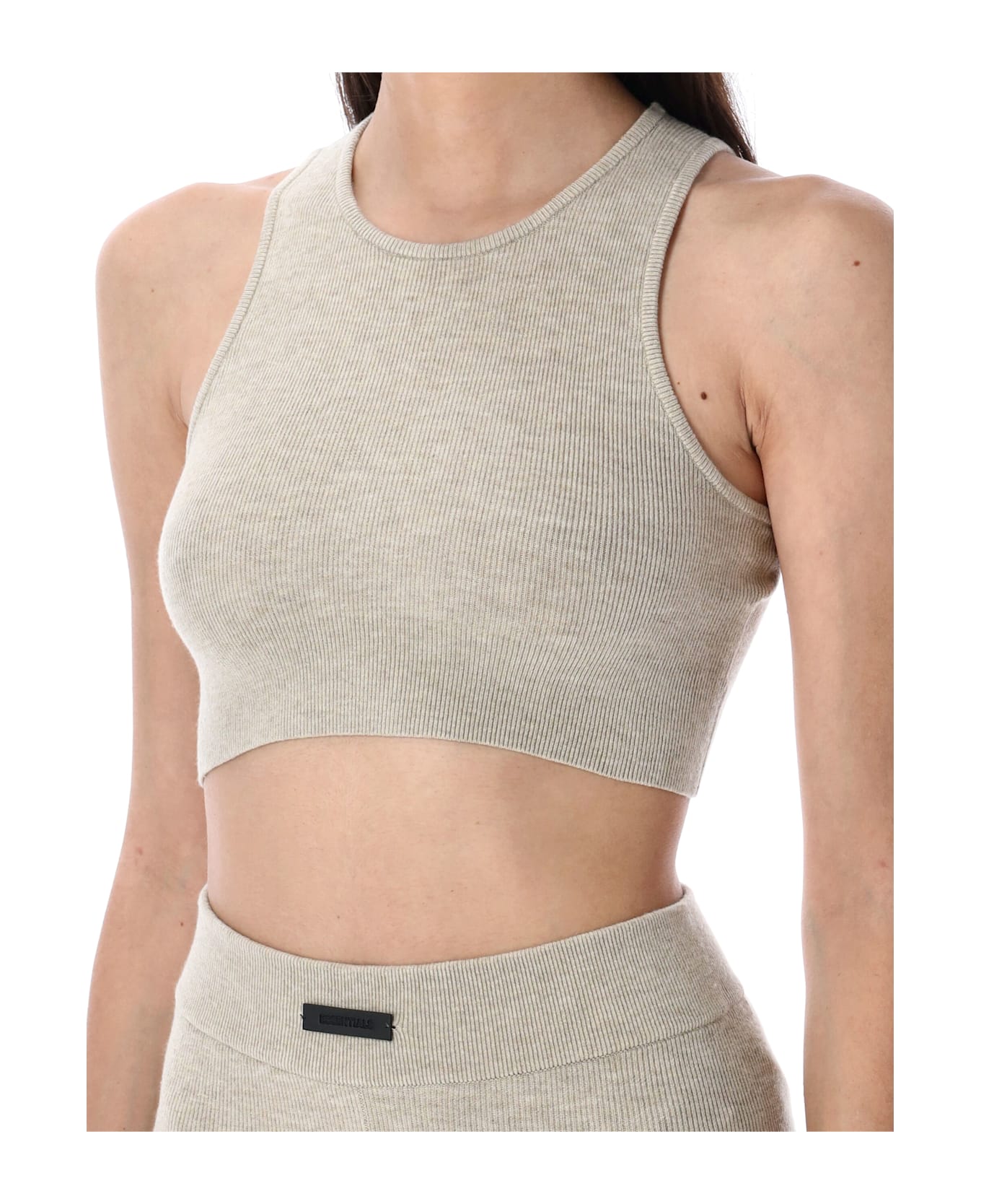 Fear of God Cropped Top - TIMBER