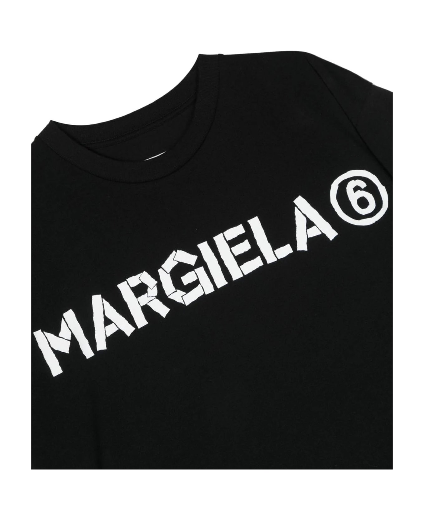 Maison Margiela T-shirts And Polos Black - Black