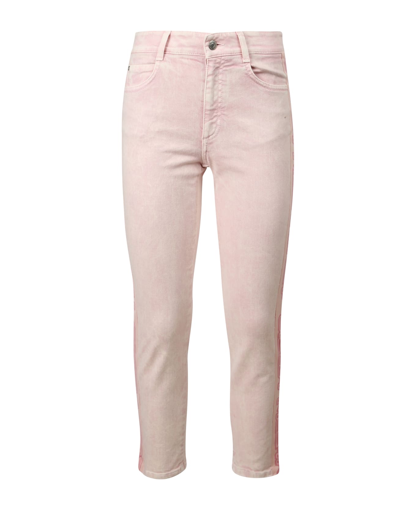 Stella McCartney Boyfriend Skinny Jeans - Pink