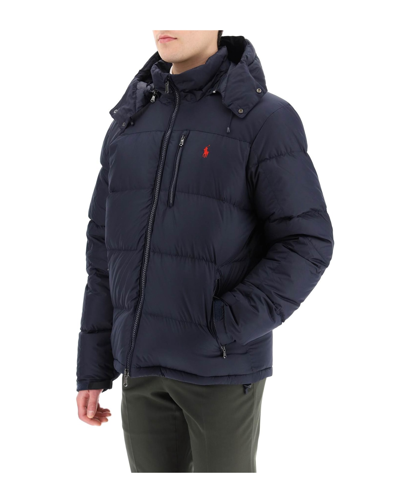 Polo ralph lauren cortina down jacket in ripstop fabric 