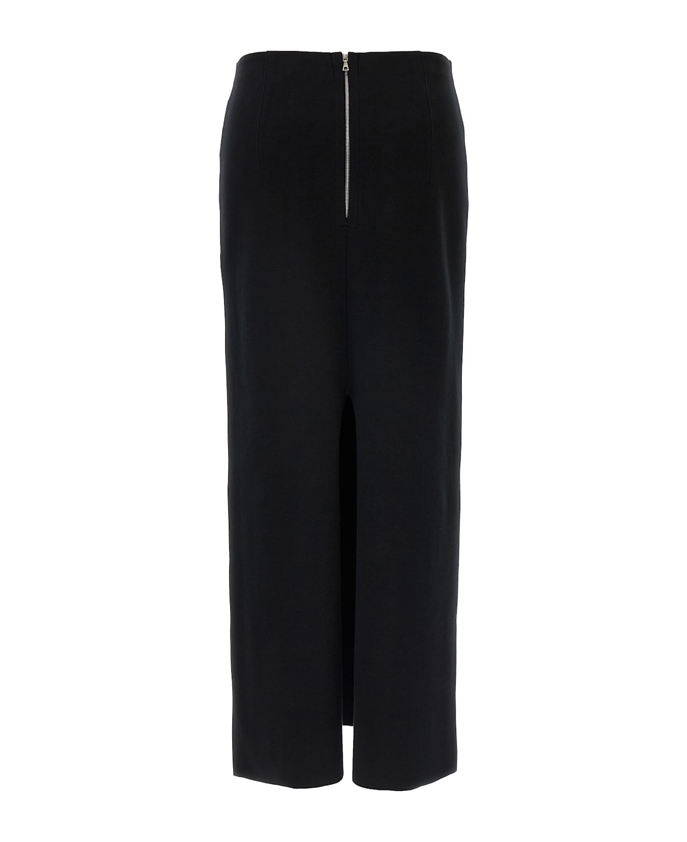 Auralee Double Face Knit Skirt - Black  