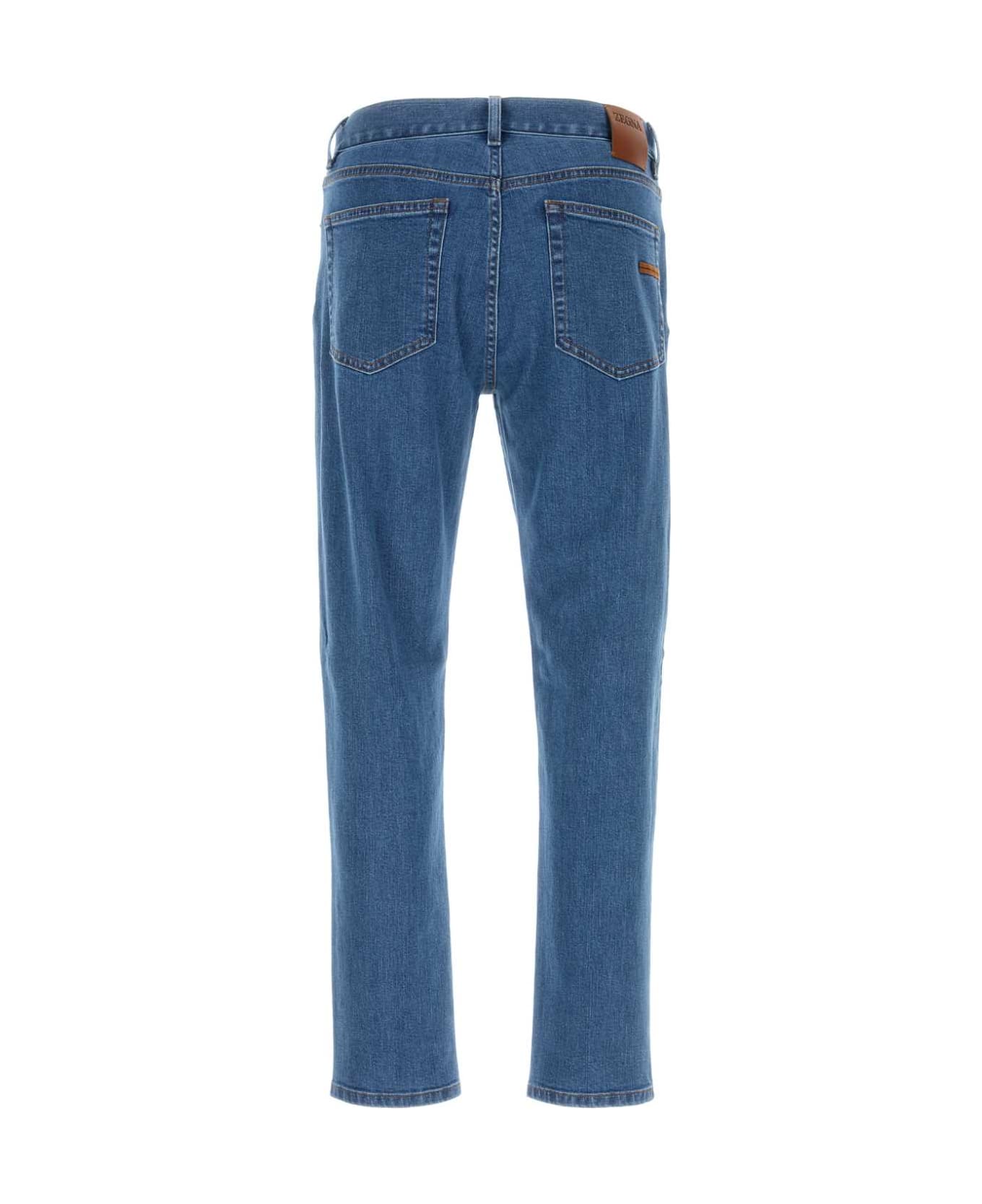 Zegna Stretch Denim Jeans - 003
