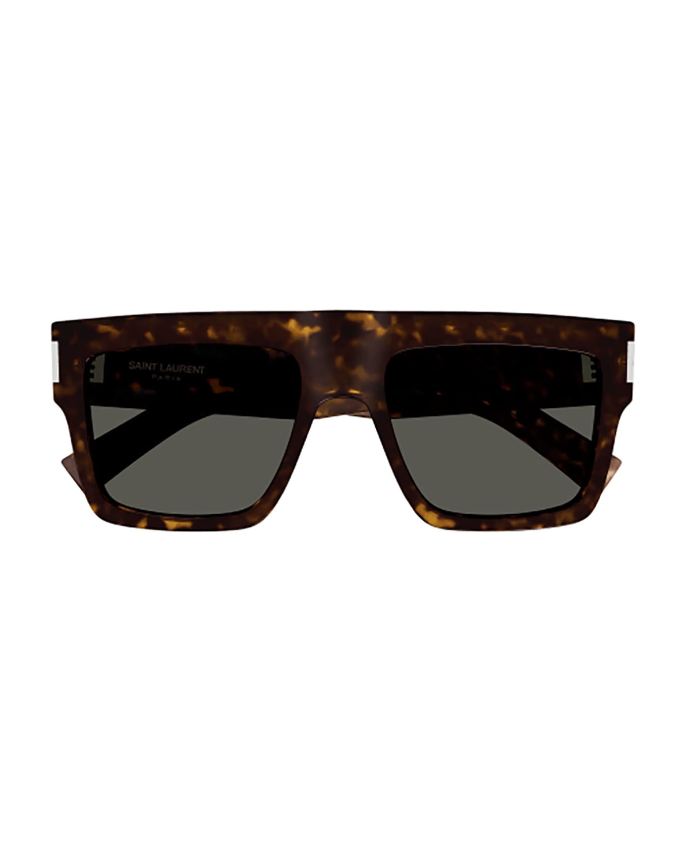 Saint Laurent Eyewear SL 628 Sunglasses - Havana Crystal Grey