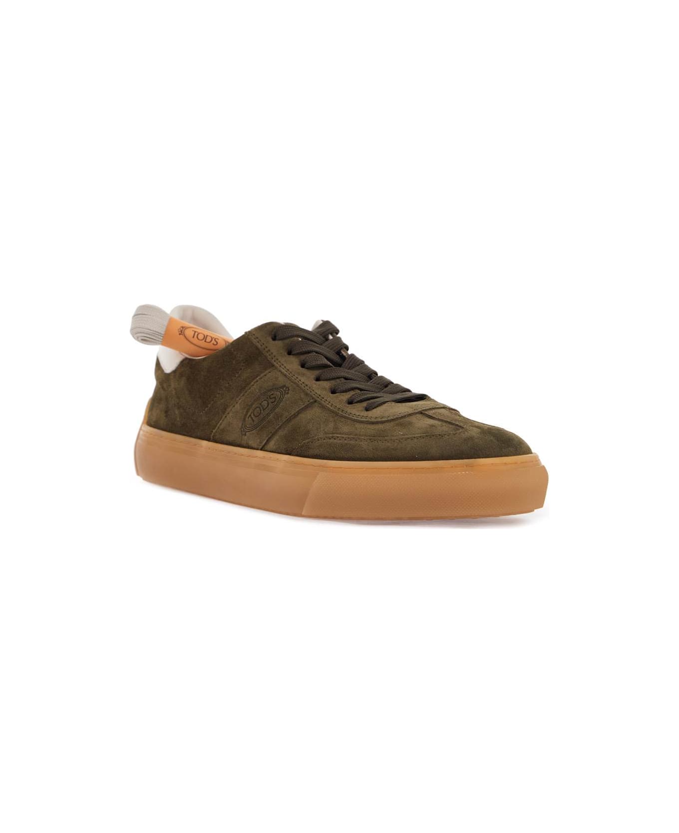 【送料&関税込】Tod's Suede Lace-up Shoes With Non-slip Sole Tod's Suede Lace-up Shoes With Non-slip Sole Tod's