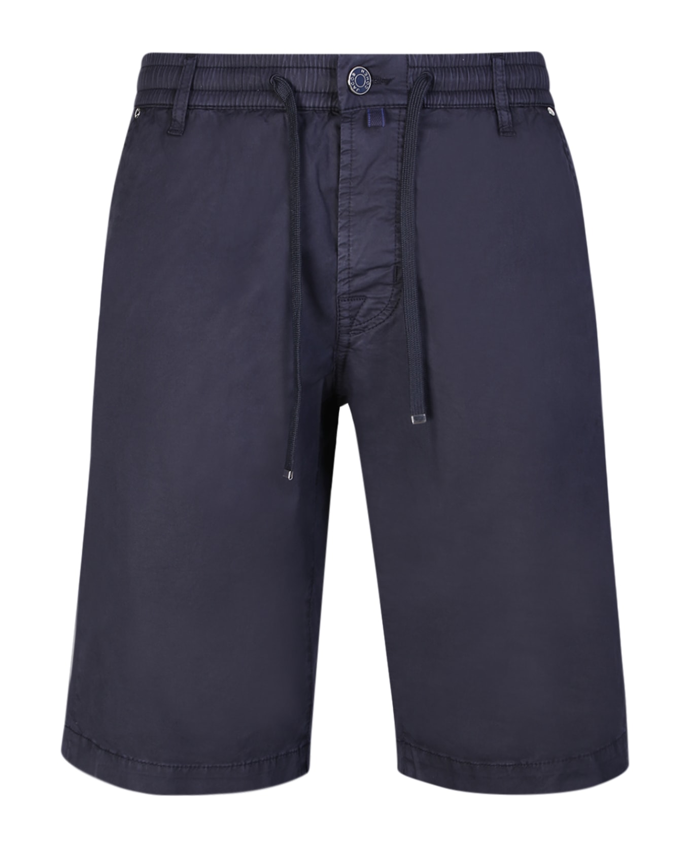 Jacob Cohen Drawstring Waist Blue Shorts By Jacob Cohã«n - Blue