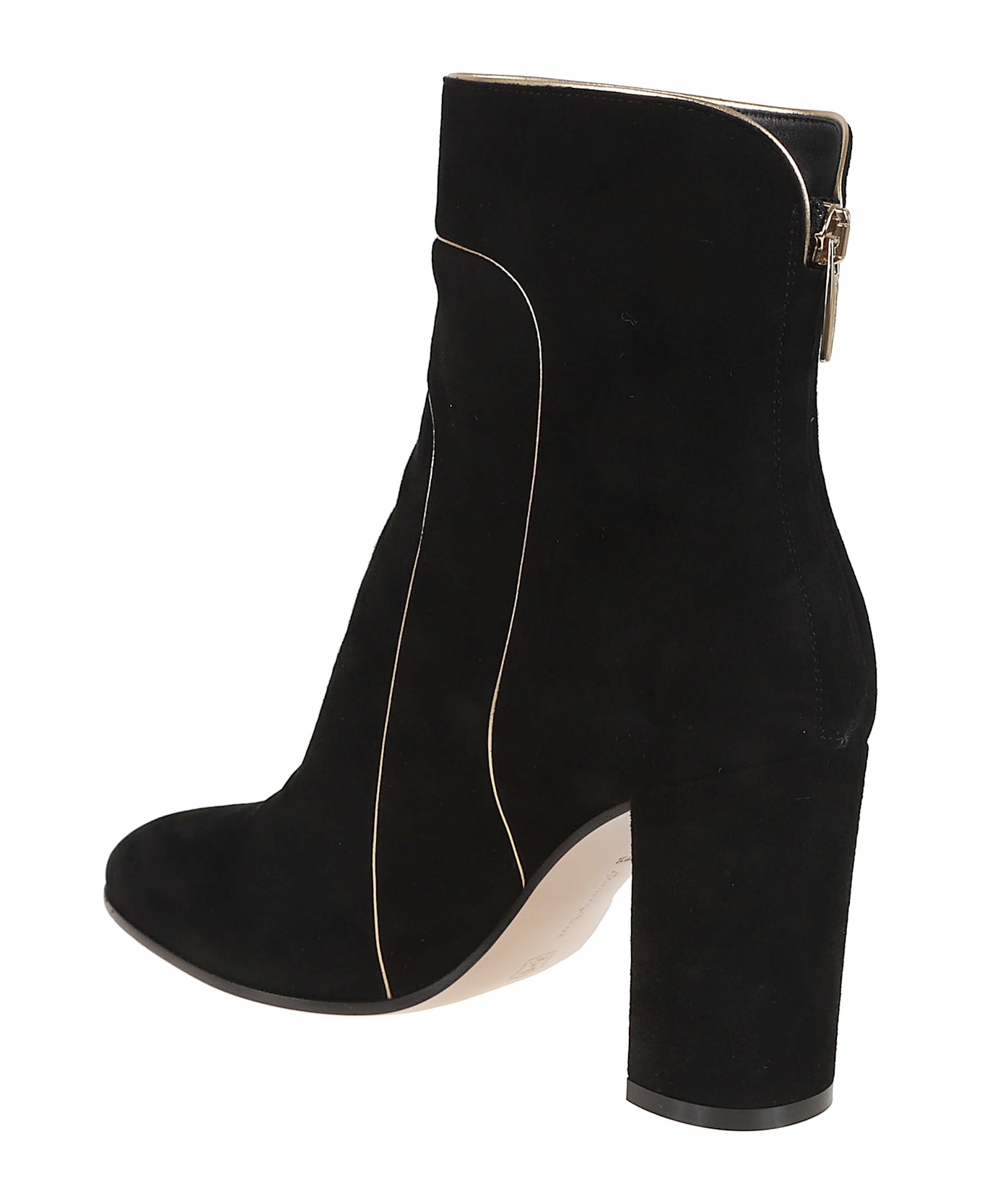 Gianvito Rossi Camoscio St+nappa Silk - Cnkneme