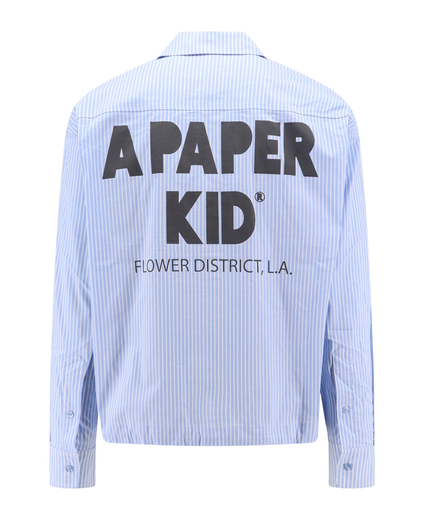 A Paper Kid Shirt - Azzurro