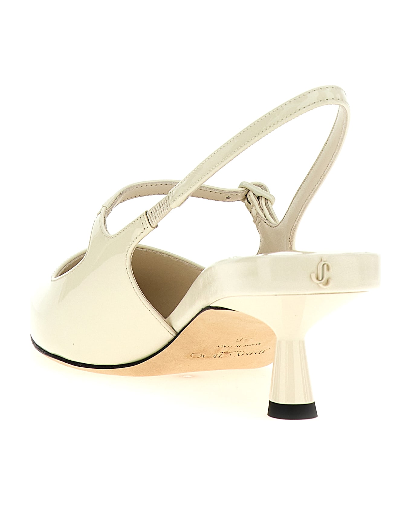 Jimmy Choo 
didi
 Slingback - White