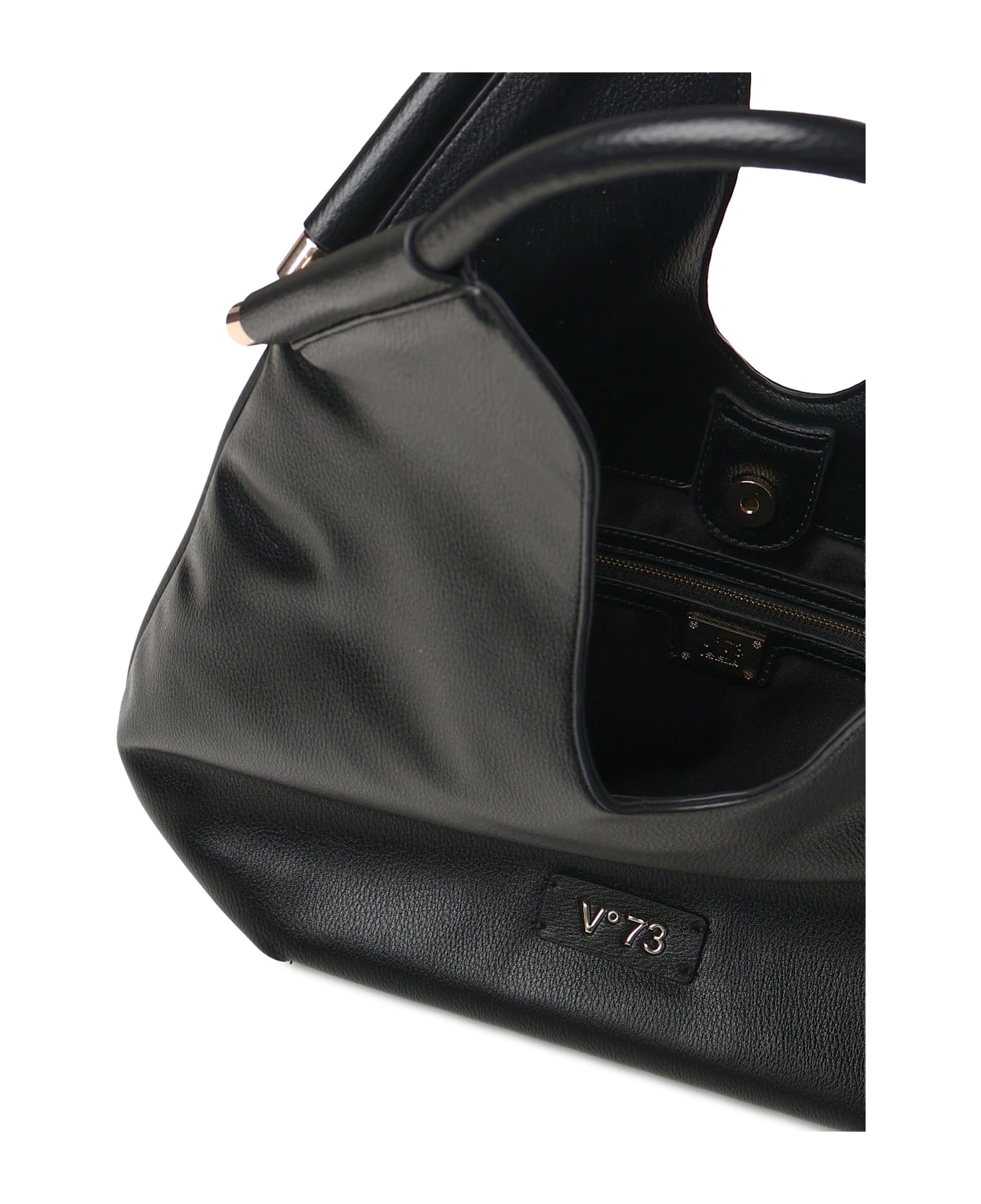 V73 Amber Tote Bag - Black