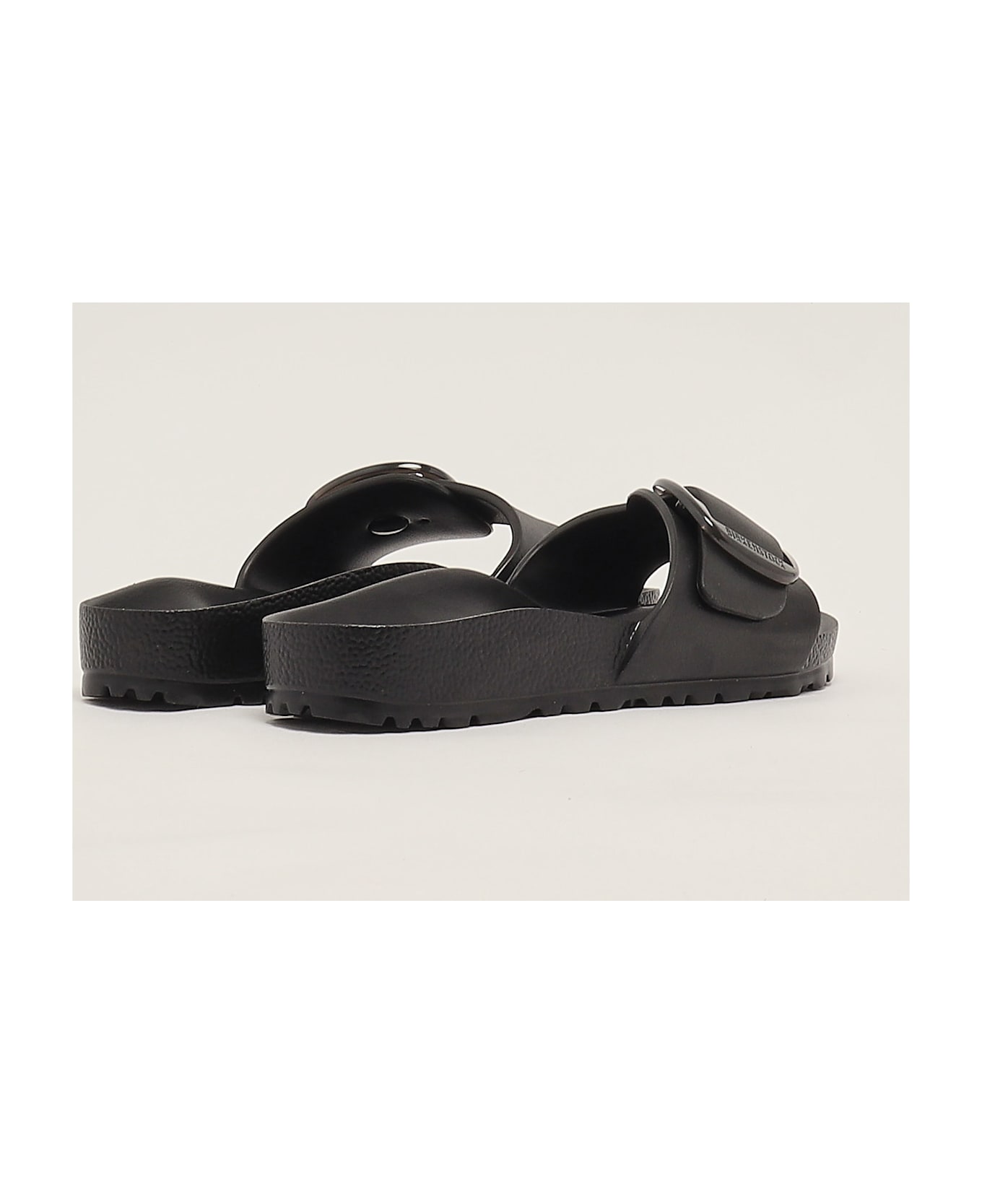 Birkenstock Madrid Eva Big Buckle Sandal - NERO