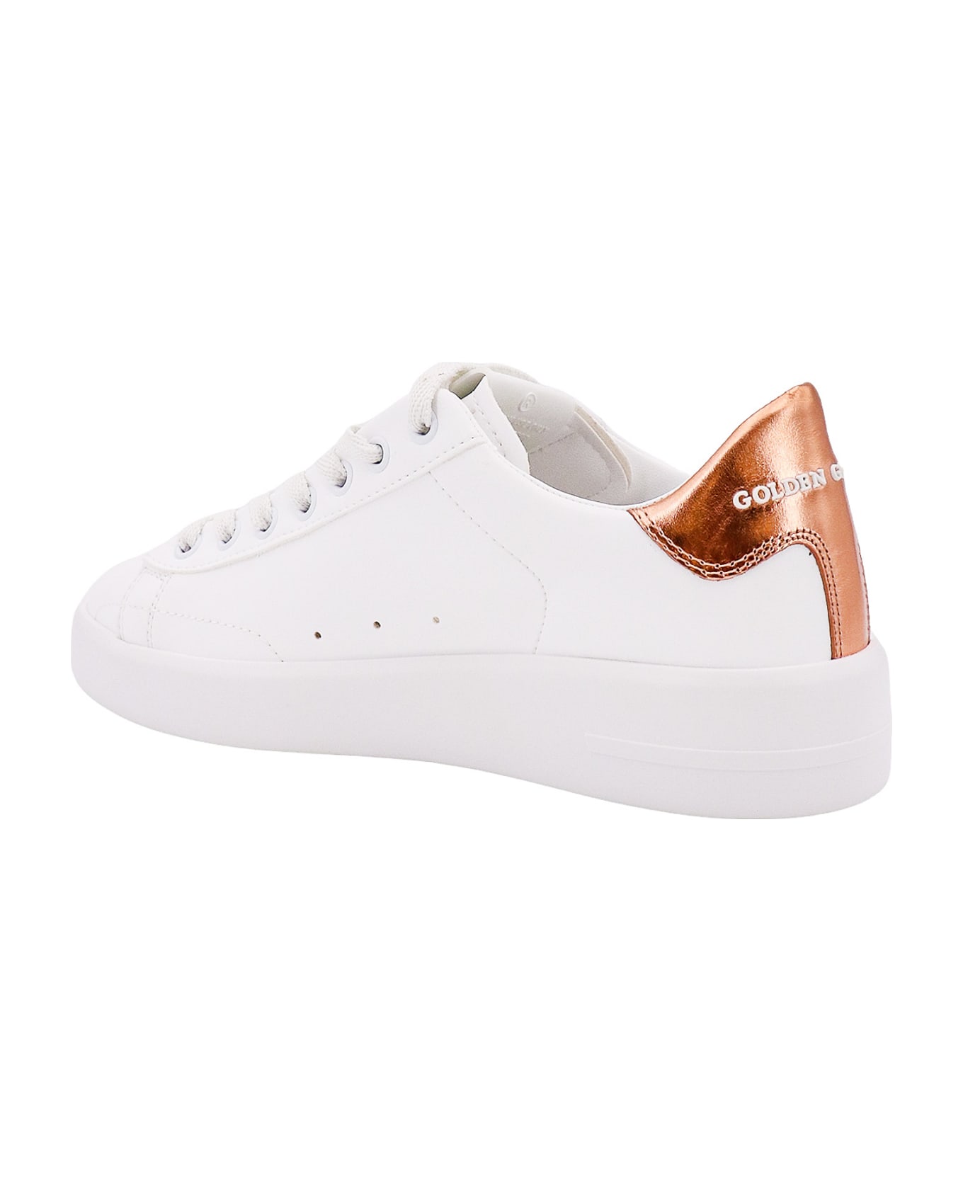 Golden Goose Pure New Sneakers - White