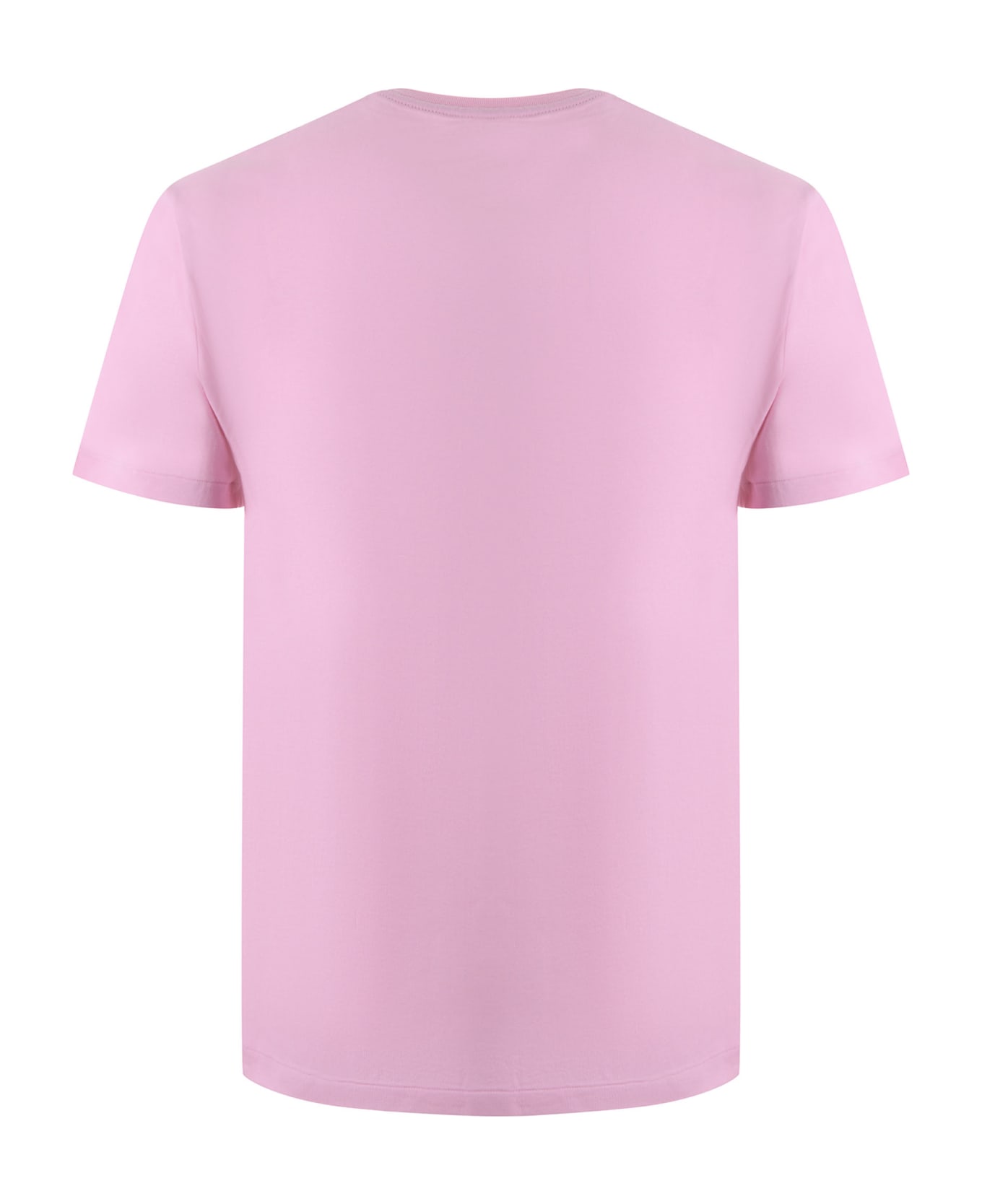 Polo Ralph Lauren T-shirt In Cotton - Rosa