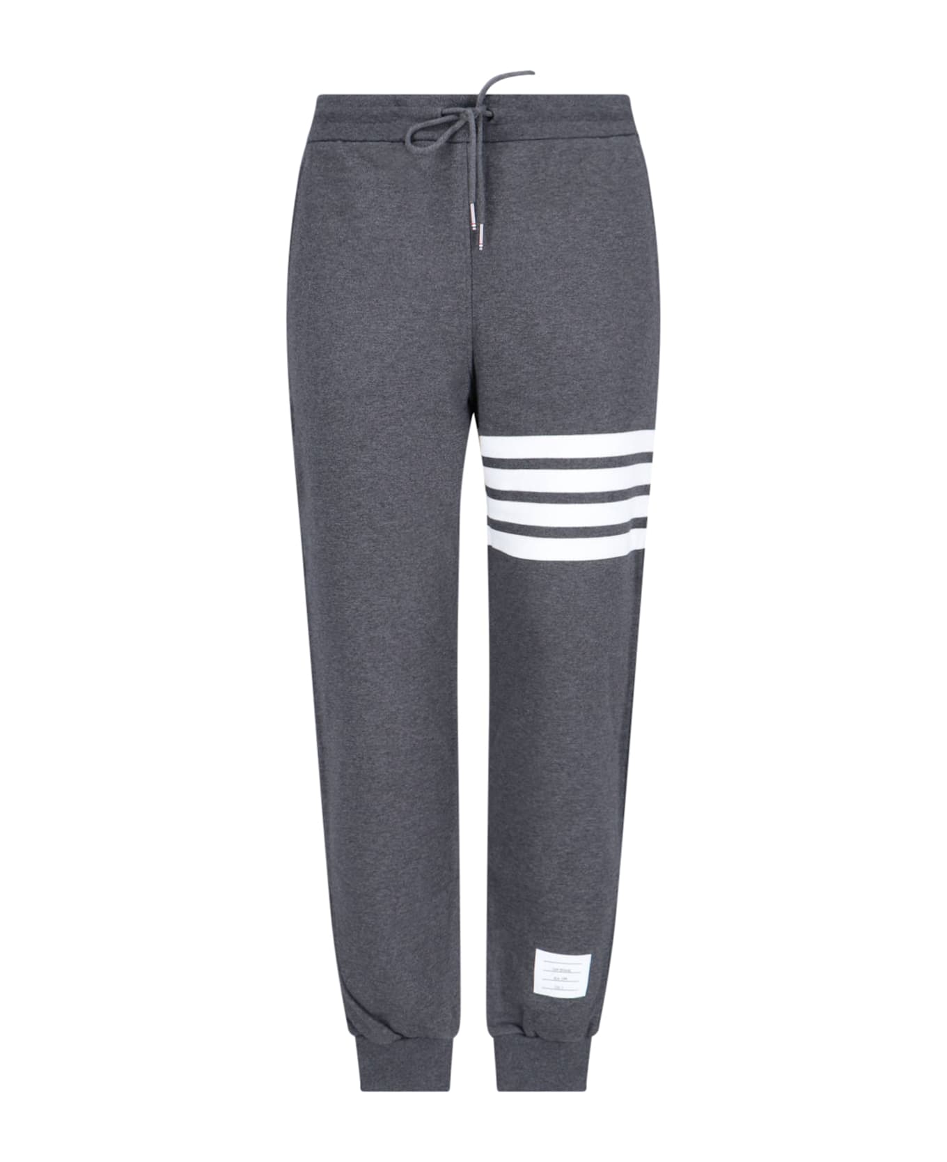 Thom Browne '4-bar' Track Pants - DARK GREY