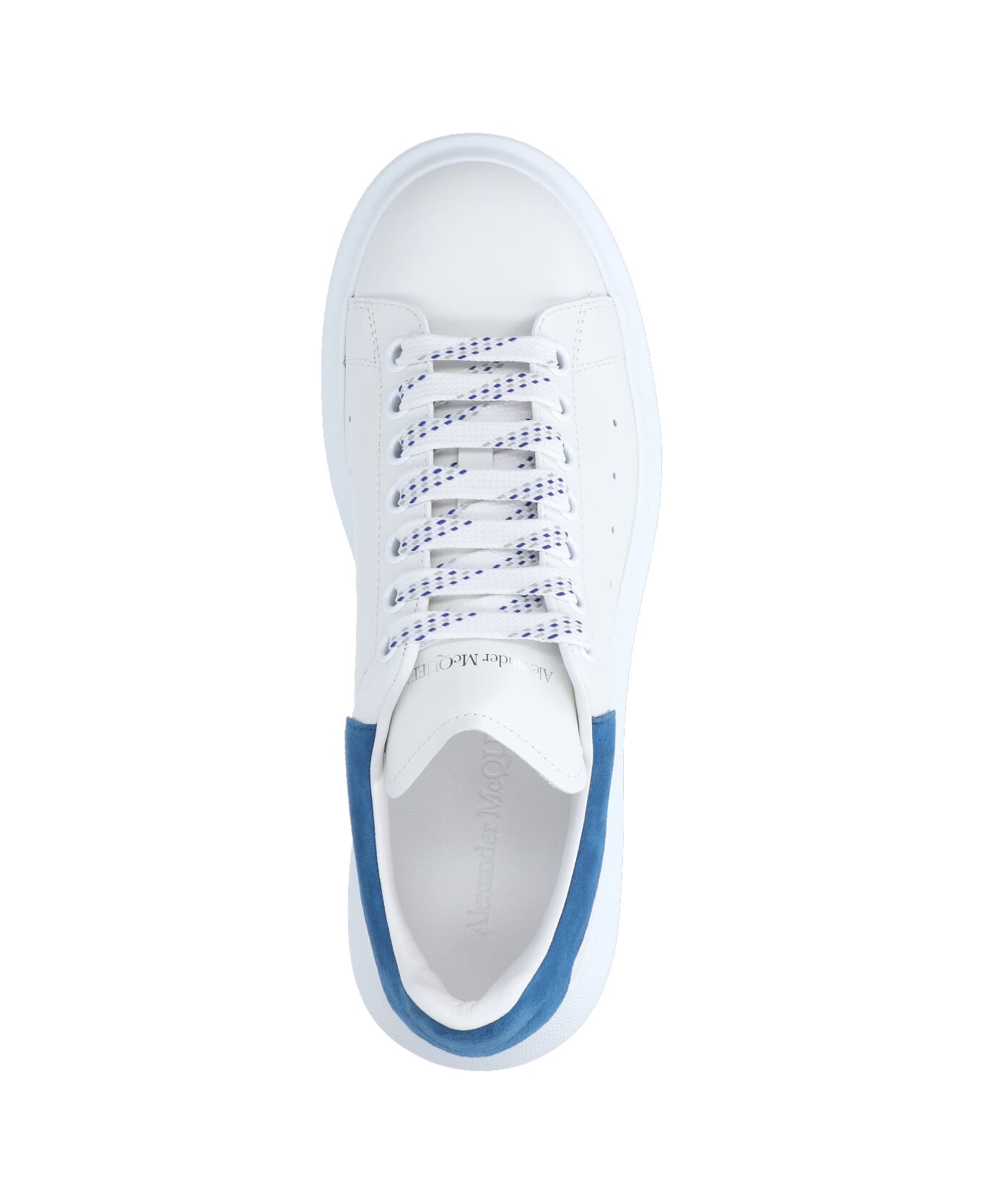 Alexander McQueen 'oversize' Sneakers - WHITEBLUE