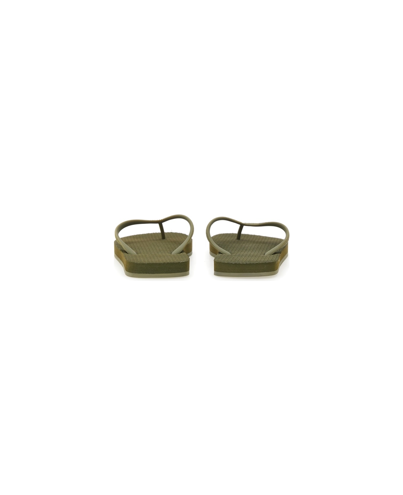Dsquared2 Rubber Thong Sandal - GREEN