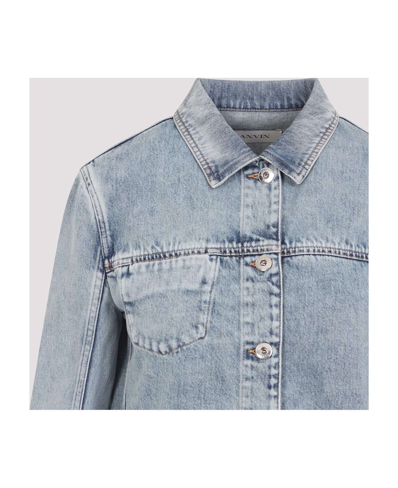 Lanvin Short Jacket - Light Blue