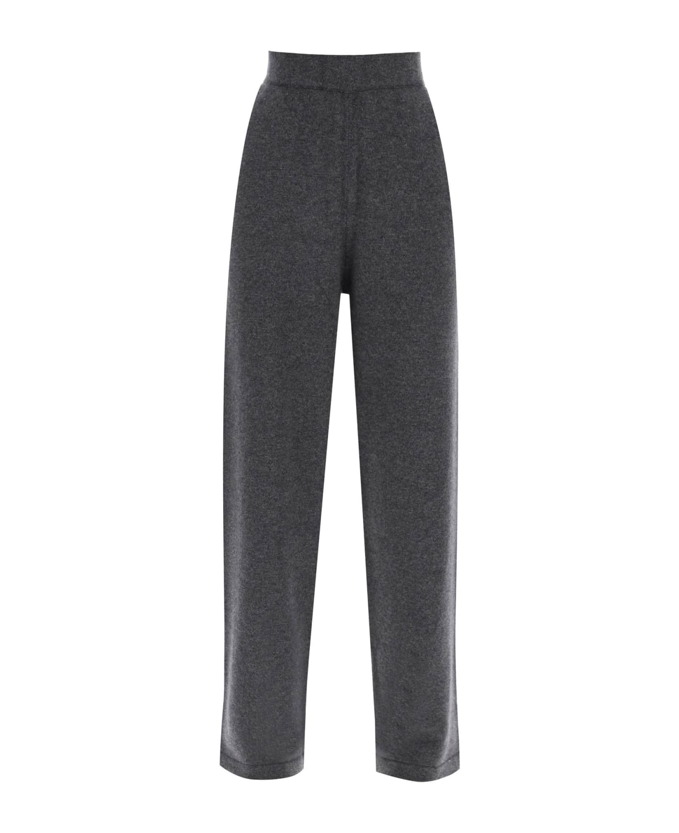 Golden Goose Cashmere Knit Pants - GREY MELANGE (Grey)