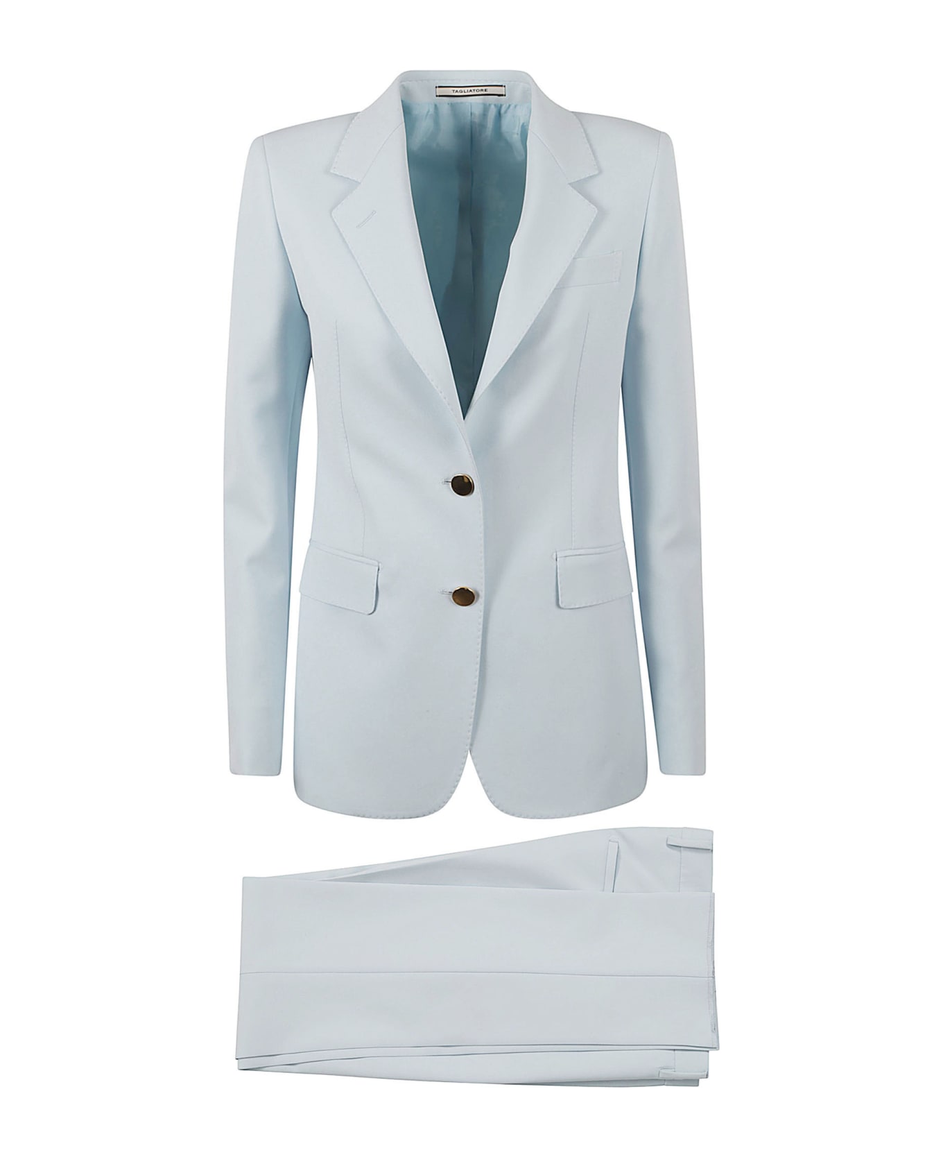 Tagliatore Two-button Suit - Clear Blue