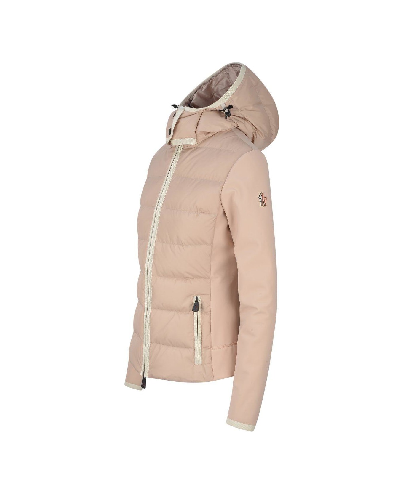 Moncler Grenoble Zip-up Padded Jacket - Pink