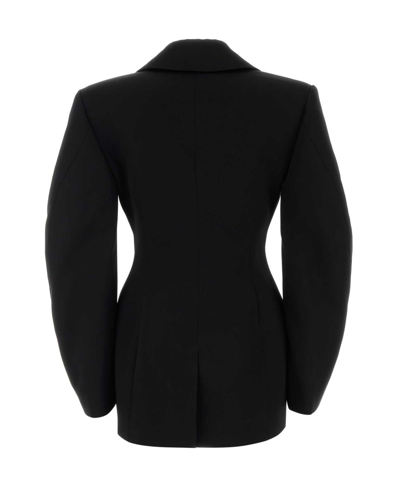 Givenchy Black Wool Blazer - BLACK
