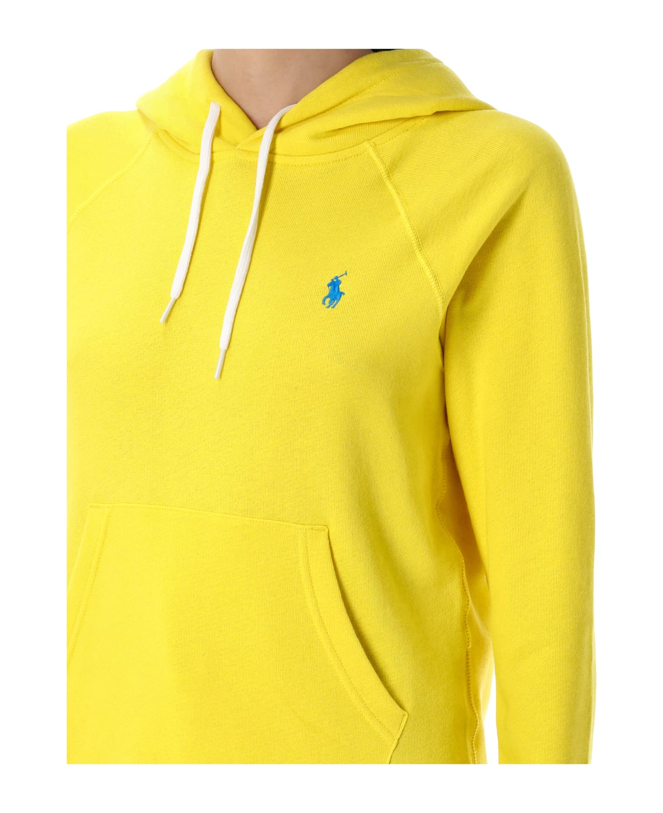 Polo Ralph Lauren Classic Hoodie - LEMON CRUSH