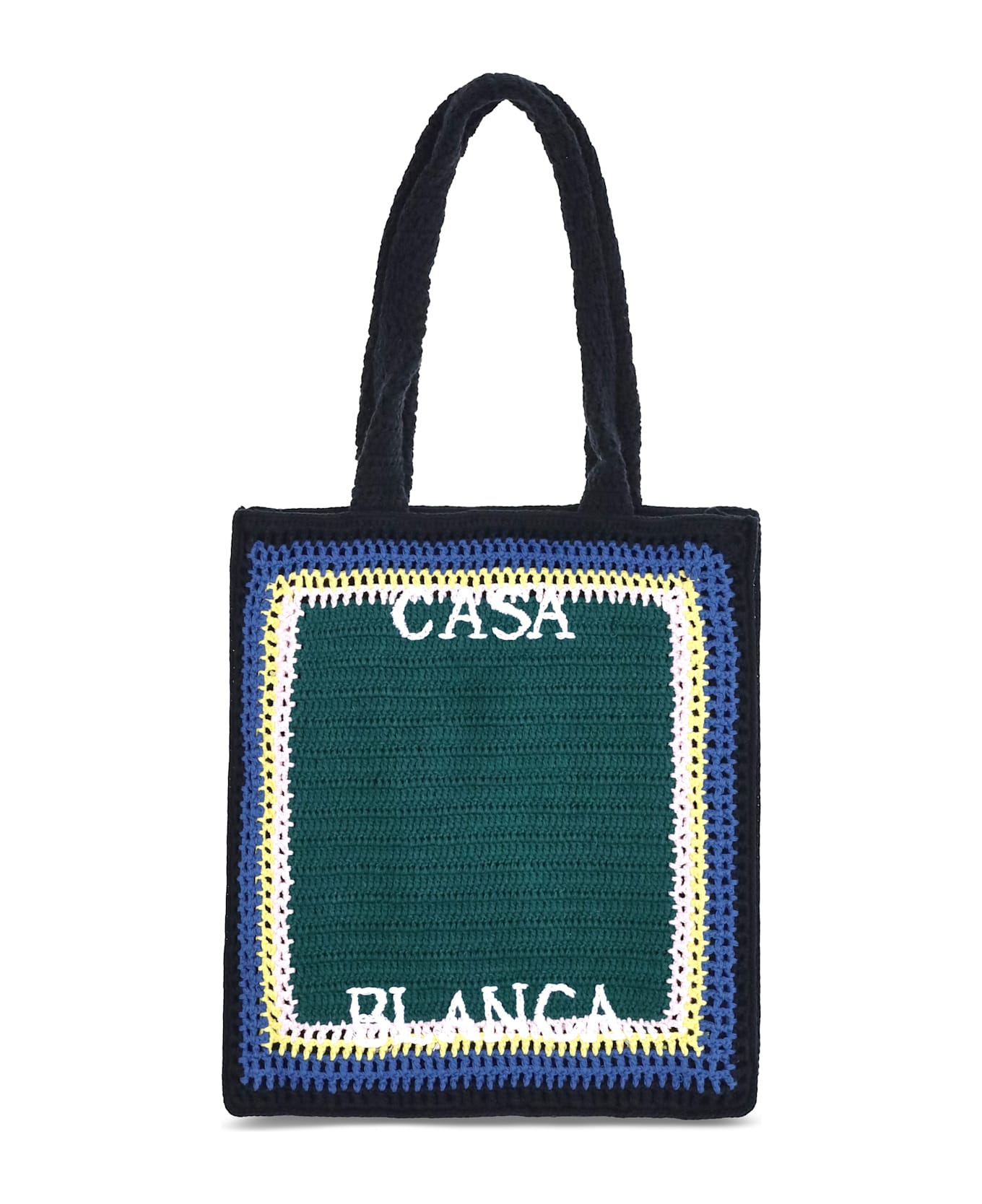 Casablanca Crochet Shoulder Bag