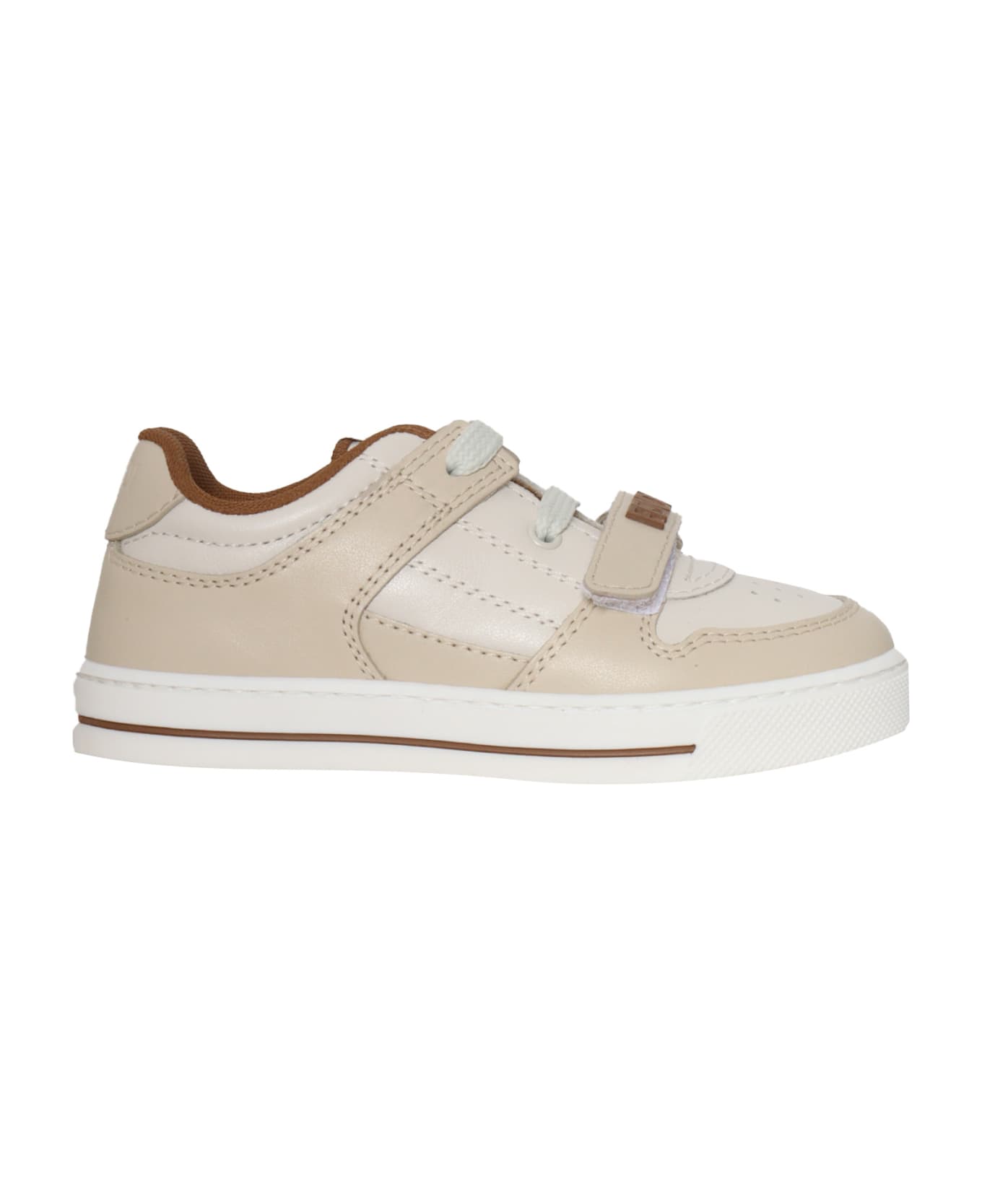 Fendi Sneakers - WHITE