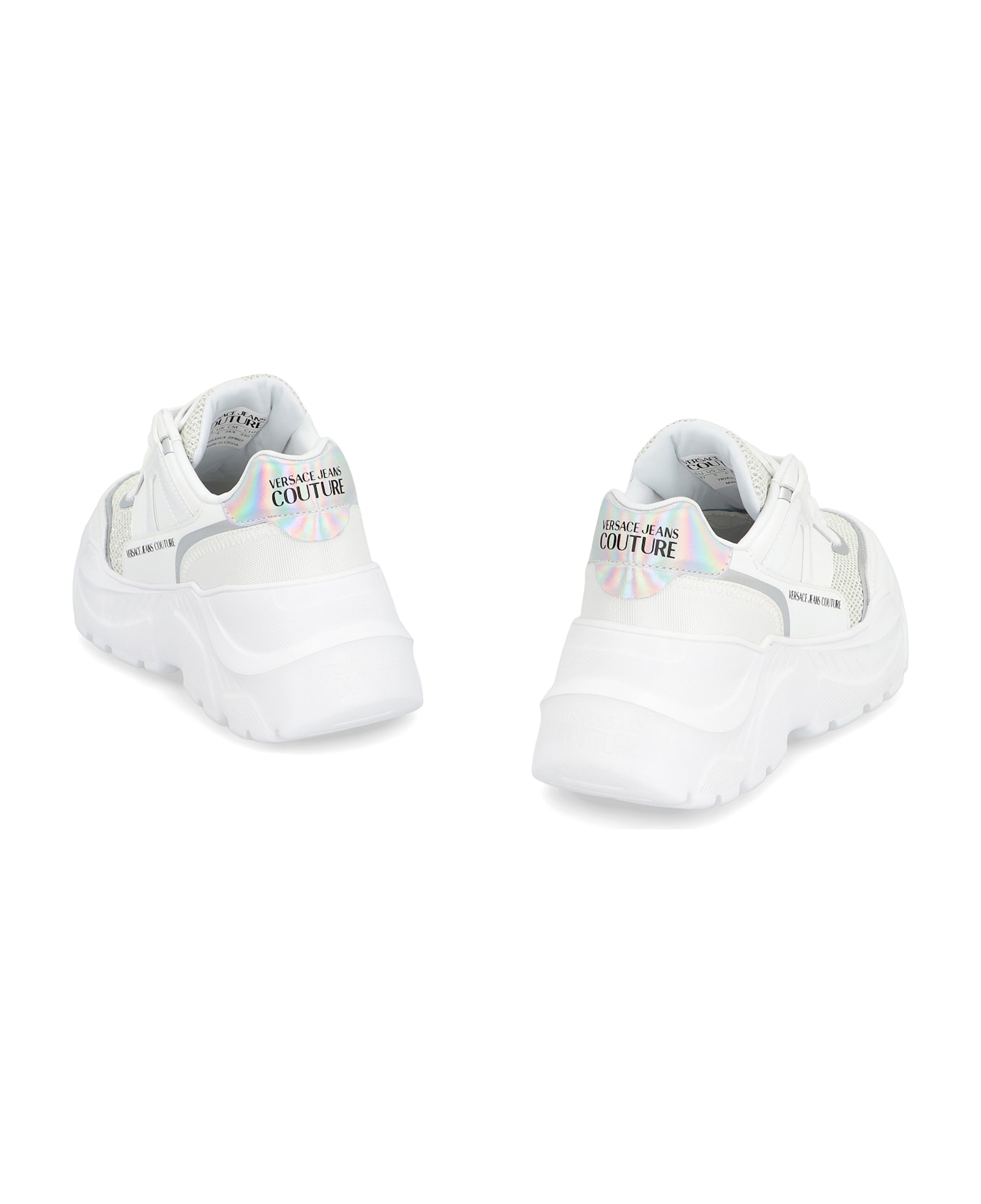 Versace Jeans Couture Speed Track Low-top Sneakers - White