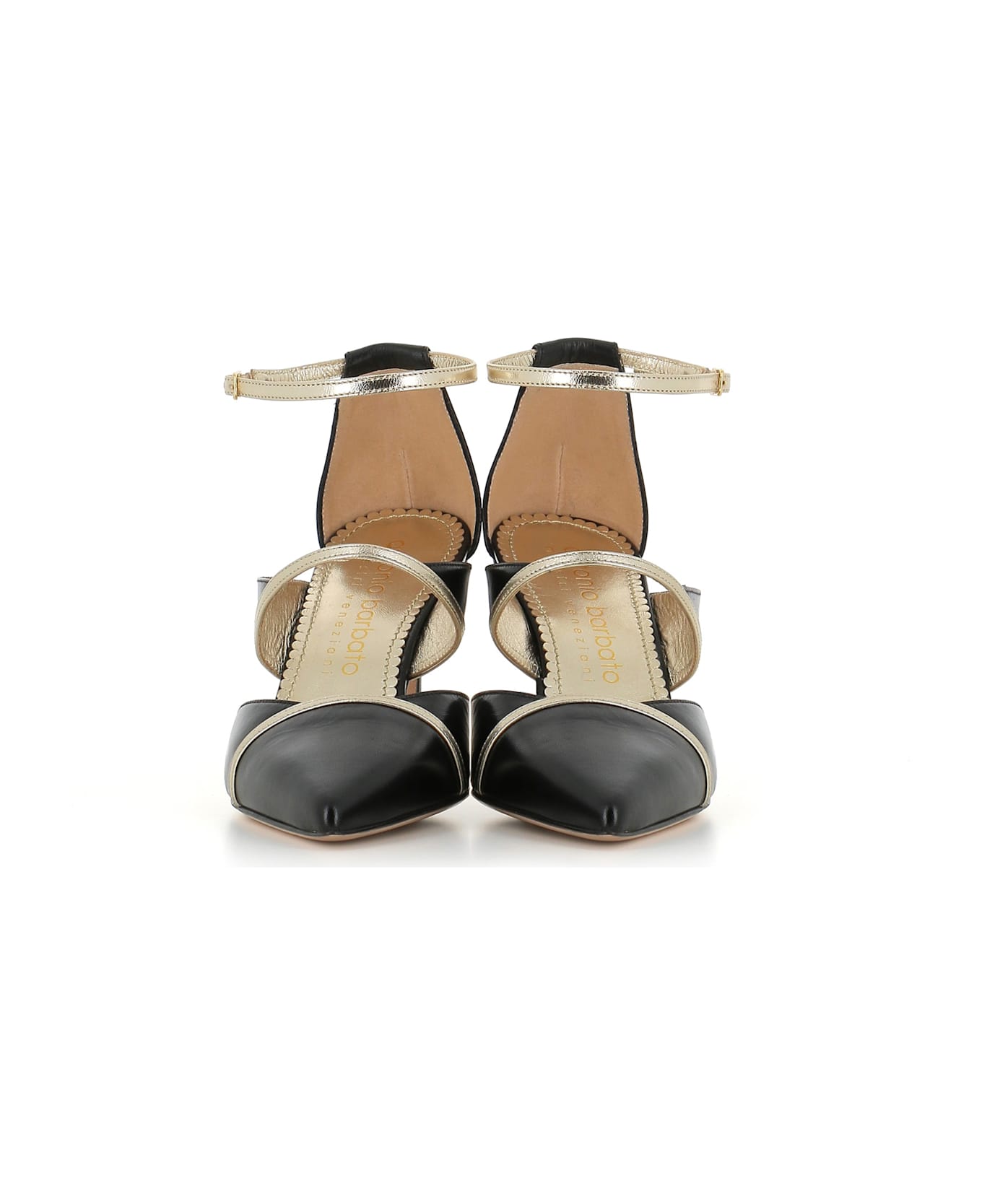 Antonio Barbato Décolleté 4638 - Black/gold
