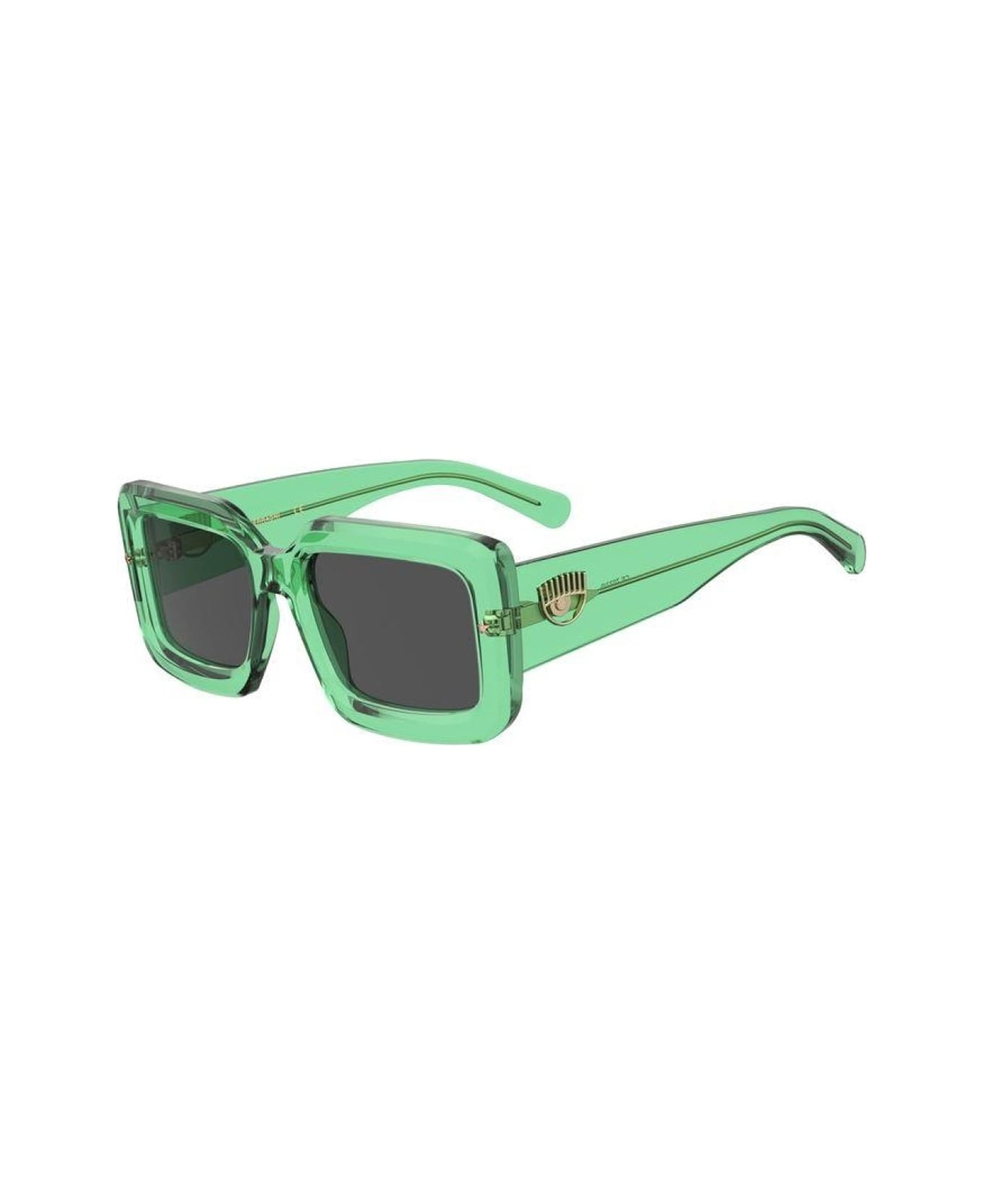 Chiara Ferragni Cf 7022/s 1ed/ir Sunglasses - Verde