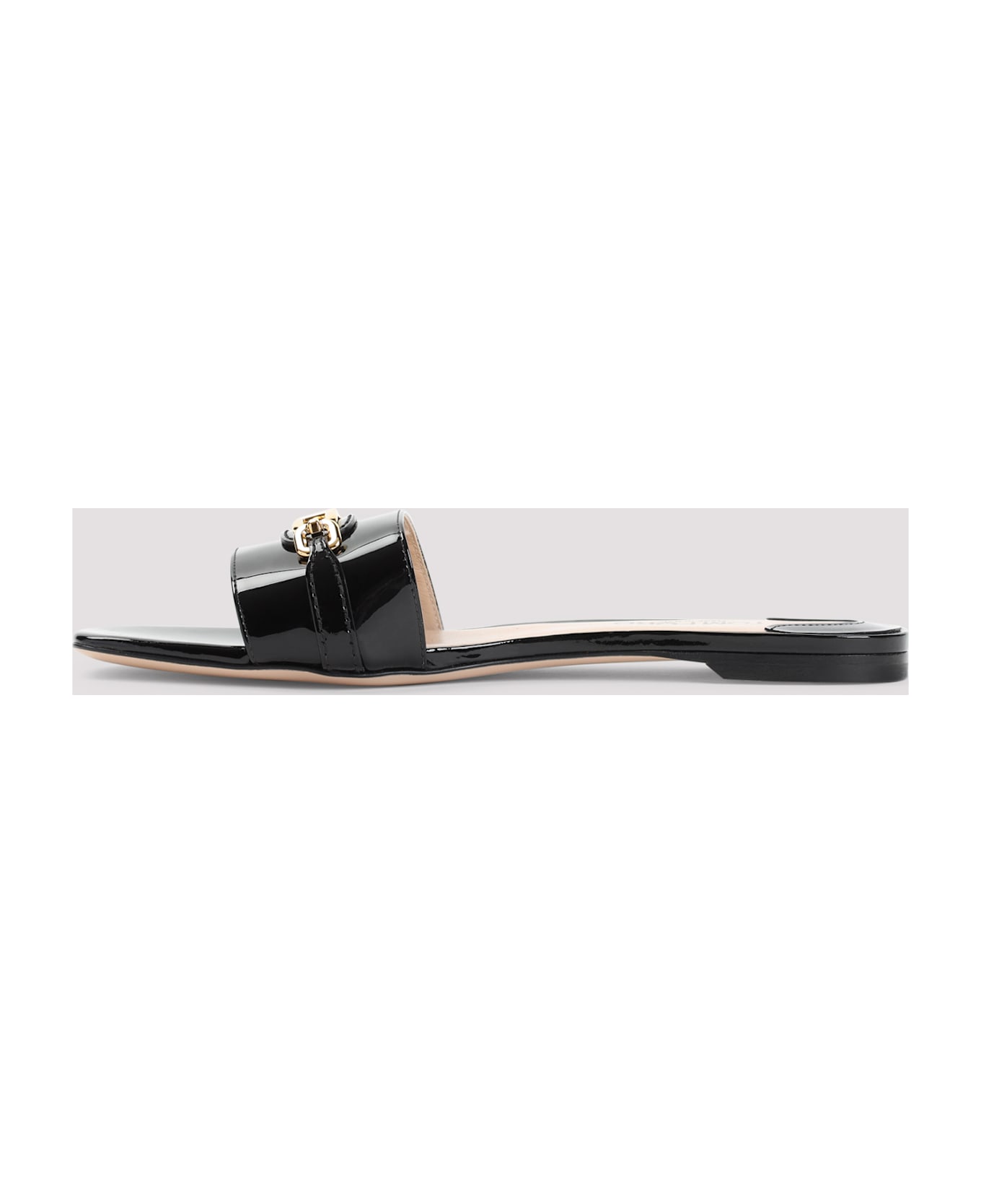 Tom Ford Calf Leather Sandals - Black