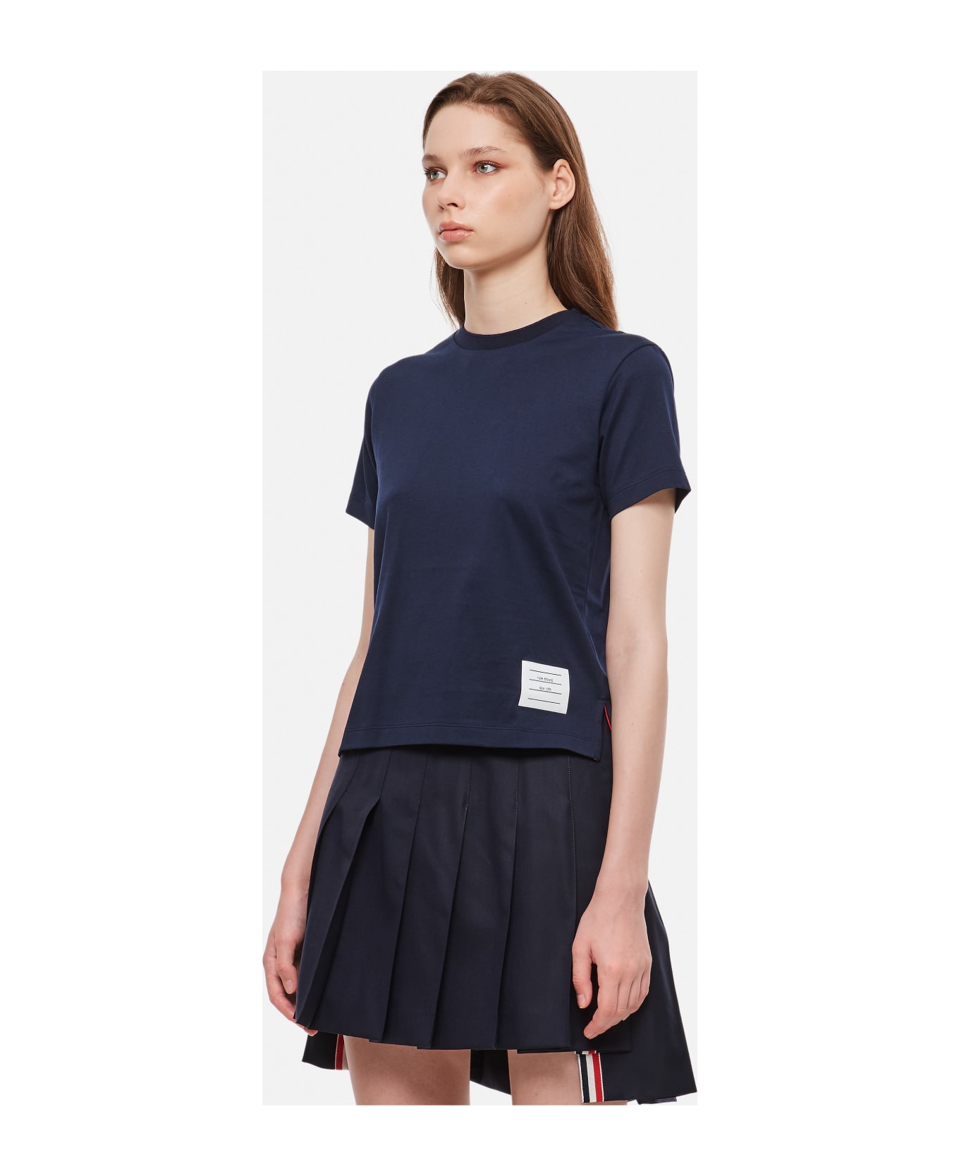 Thom Browne Relaxed Fit T-shirt - BLUE